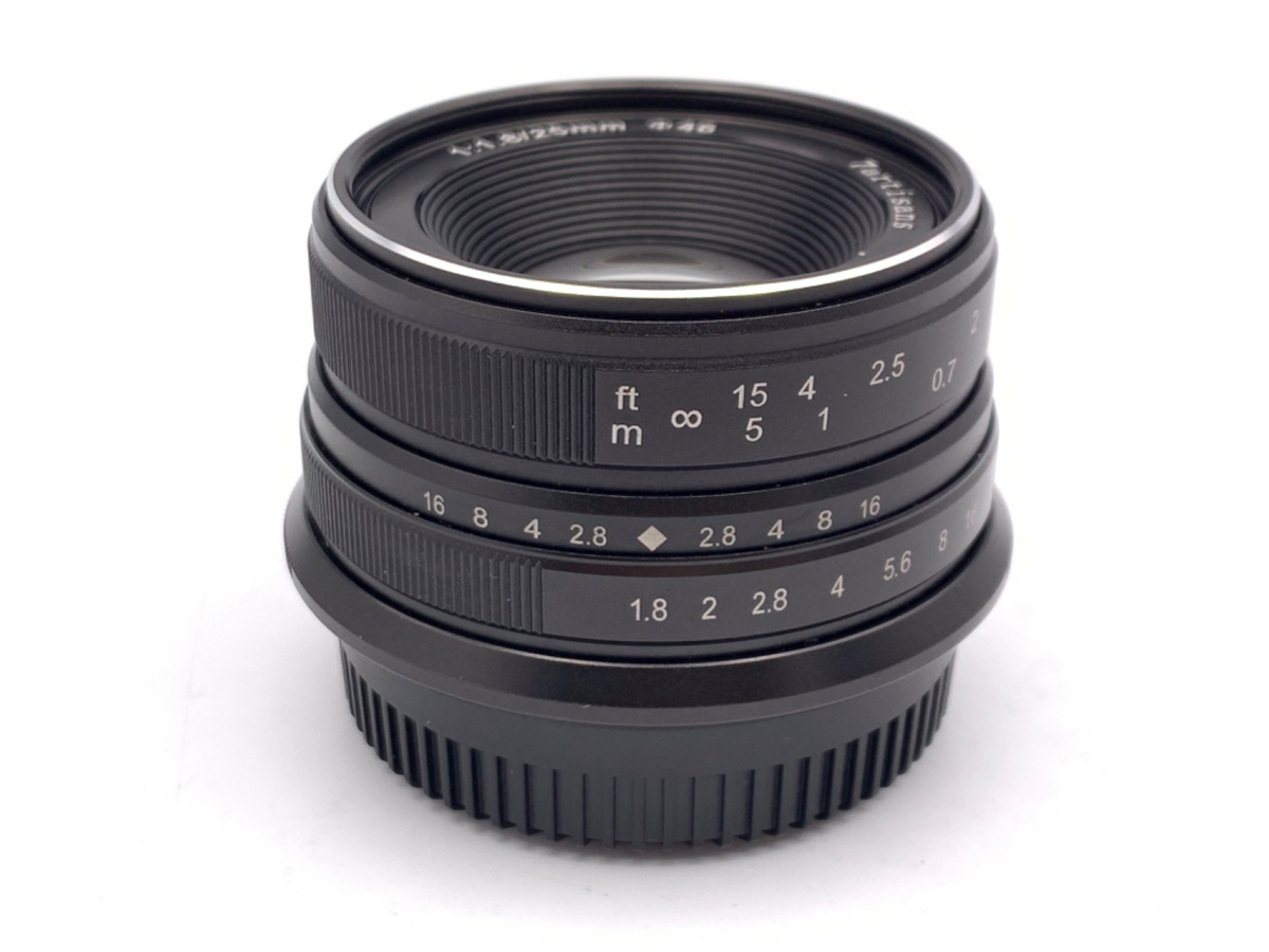 中古〕七工匠 7artisans 25mm F1.8 シルバー〔262-ud〕 七工匠 7Artisans