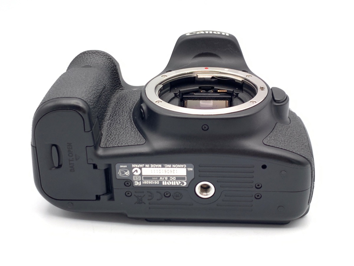 中古】キヤノン EOS 60D ボディ｜｜カメラのキタムラネットショップ
