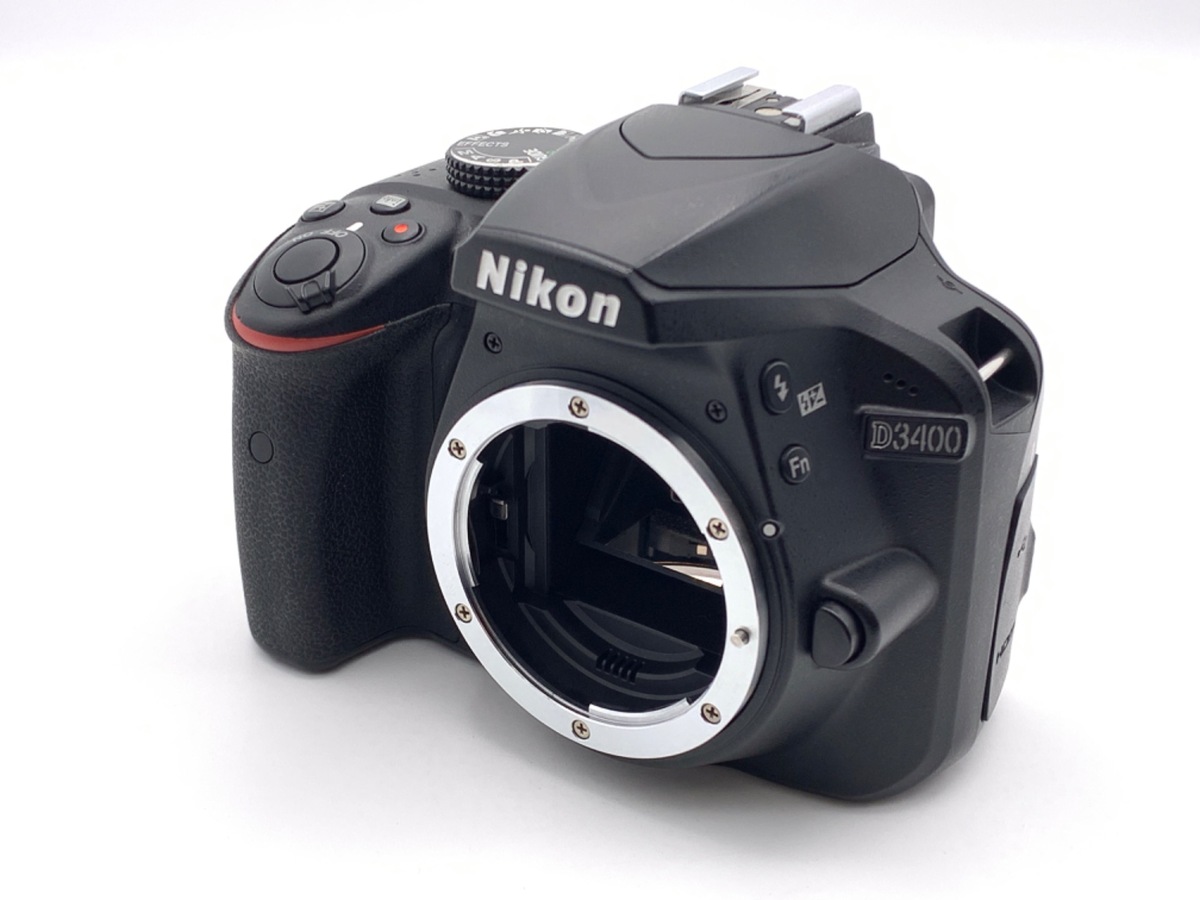 中古】デジタル一眼レフ｜Nikon D3400 在庫一覧｜カメラのキタムラ
