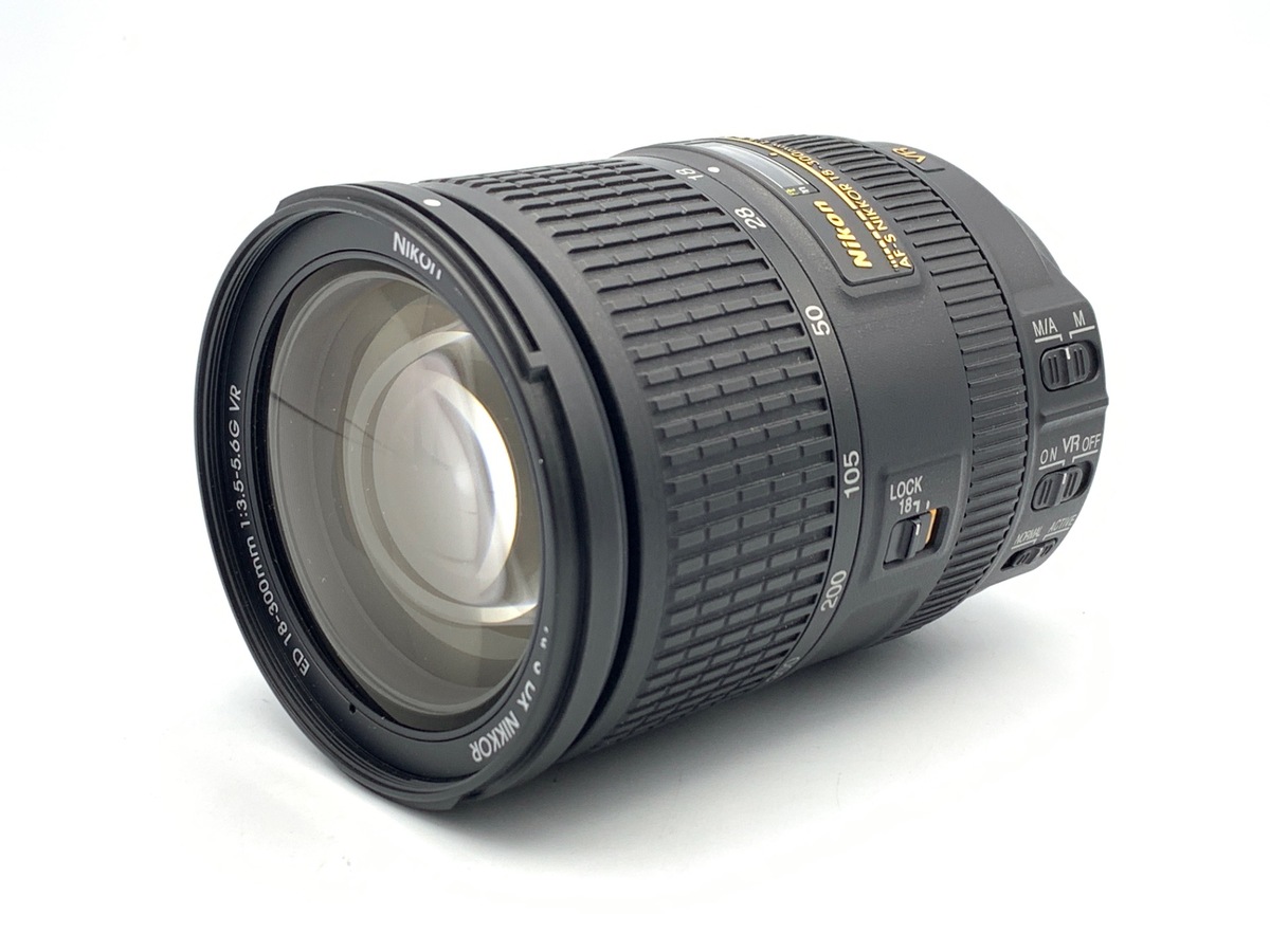 中古】ニコン AF-S DX NIKKOR 18-300mm f/3.5-5.6G ED VR｜｜カメラの
