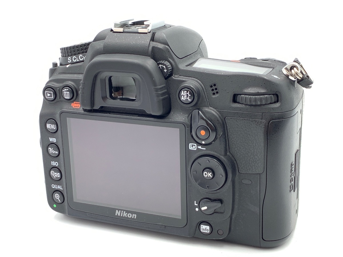 中古】ニコン D7000 ボディ｜｜カメラのキタムラネットショップ