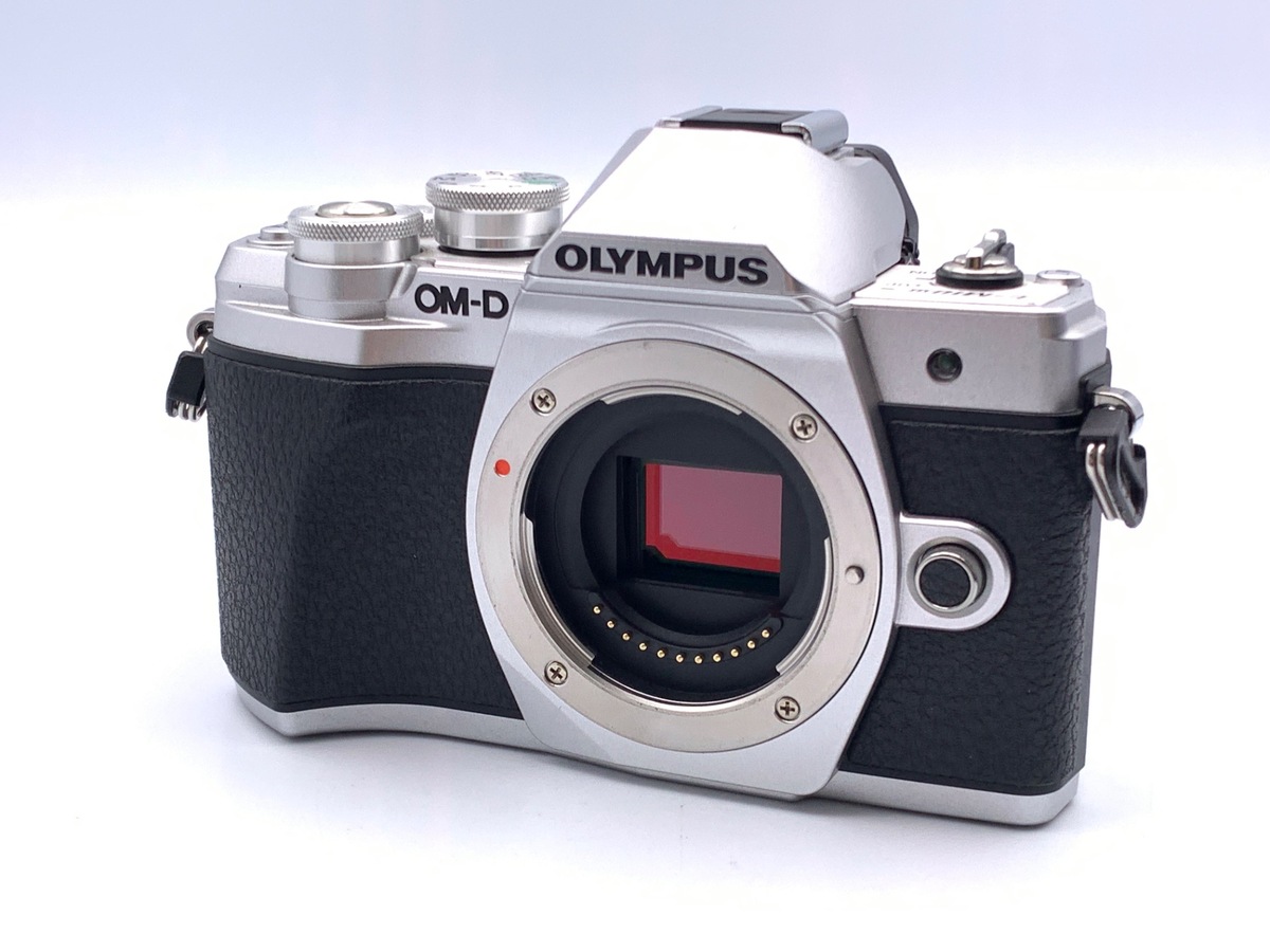 OM-D E-M10 Mark III ボディ シルバー【1605万画素】