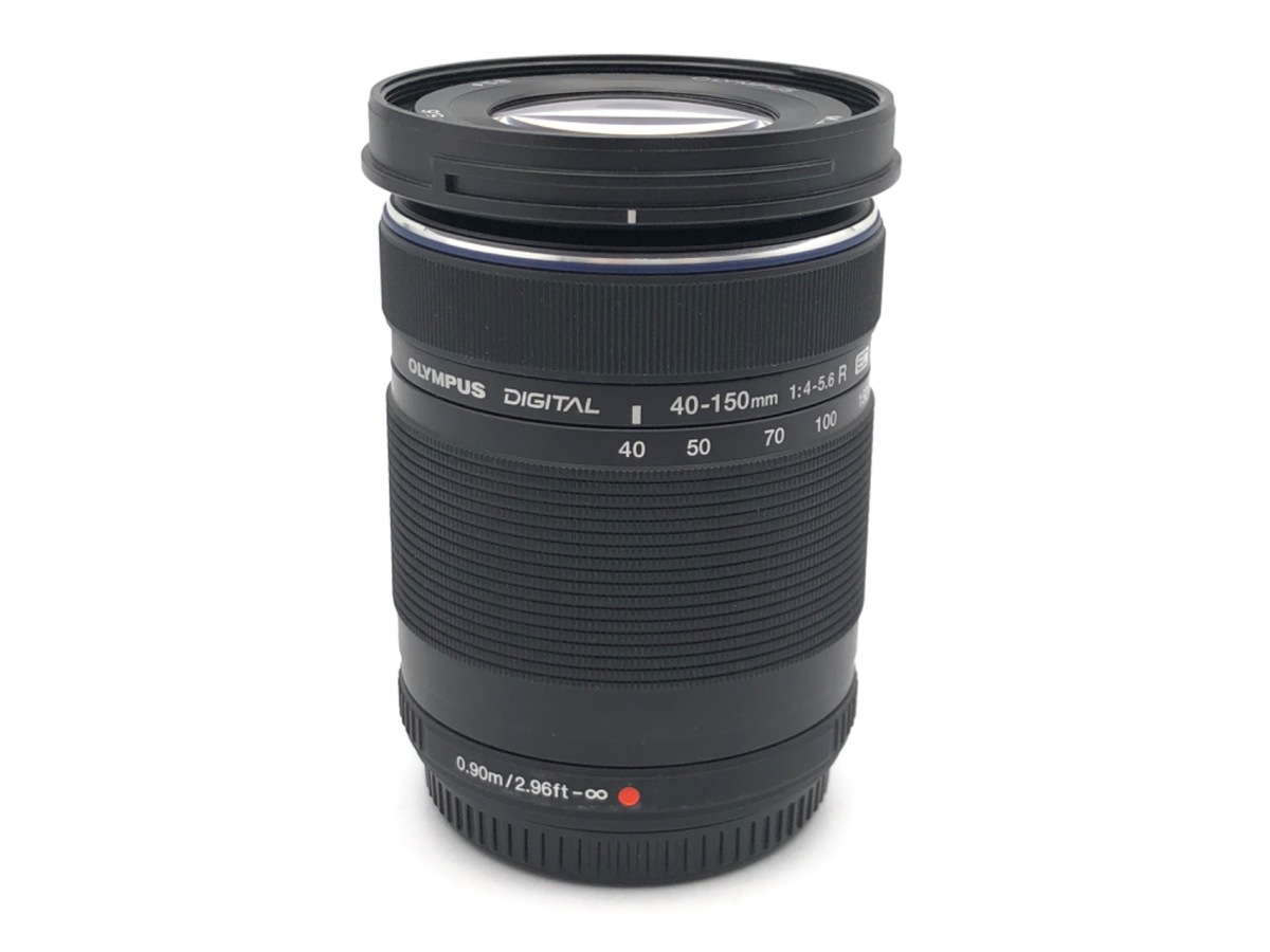 中古】オリンパス M.ZUIKO DIGITAL ED 40-150mm F4.0-5.6 R ブラック