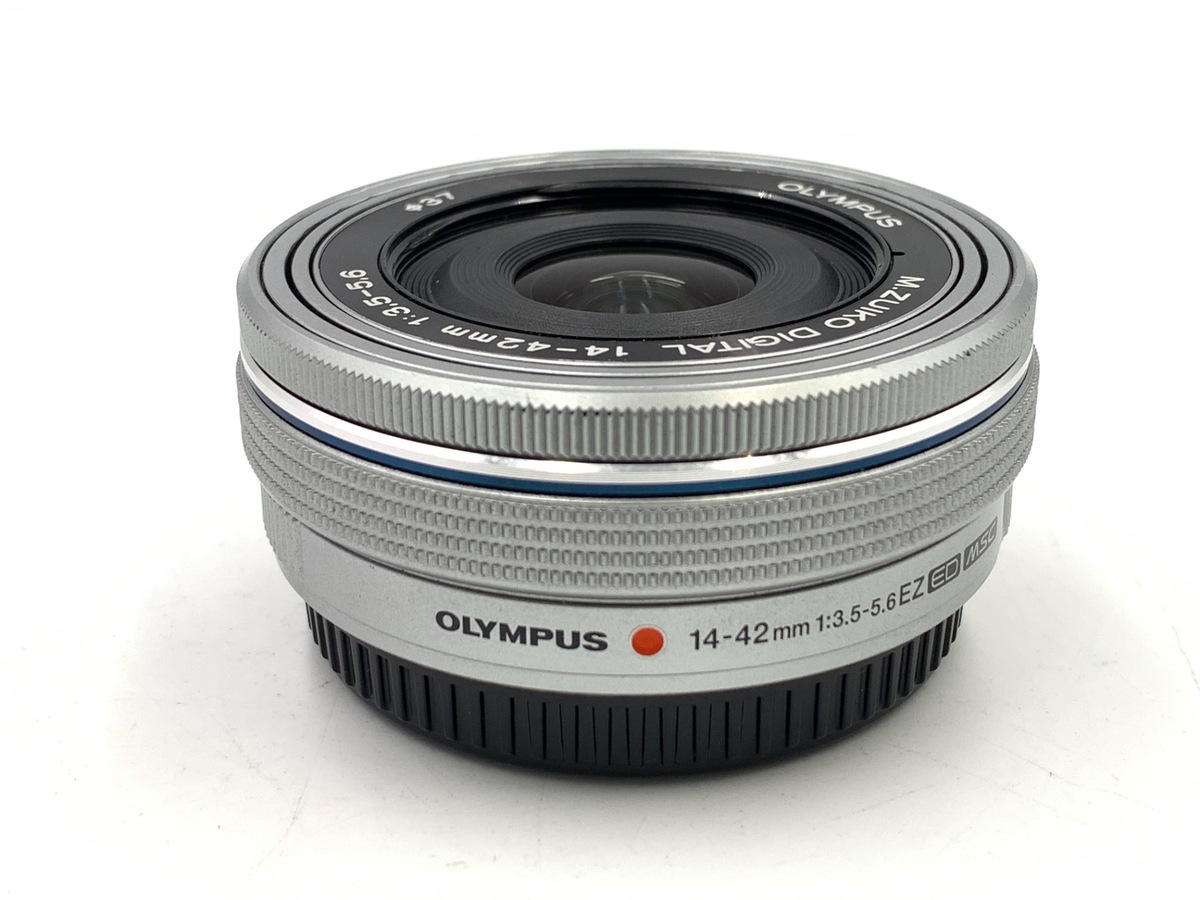 M.ZUIKO DIGITAL ED 14-42/3.5-5.6 EZ シルバー