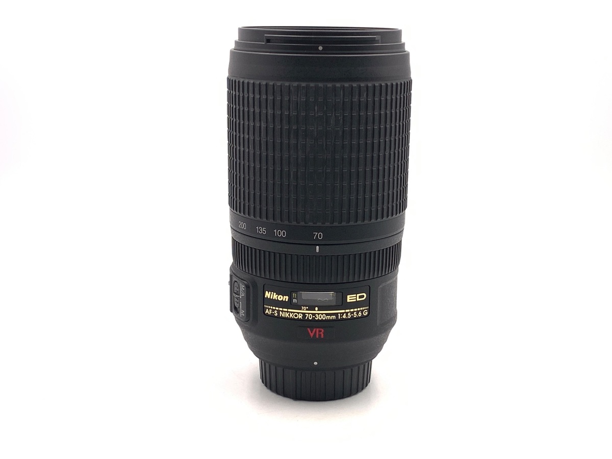 AF-S 70-300/4.5-5.6G ED VR