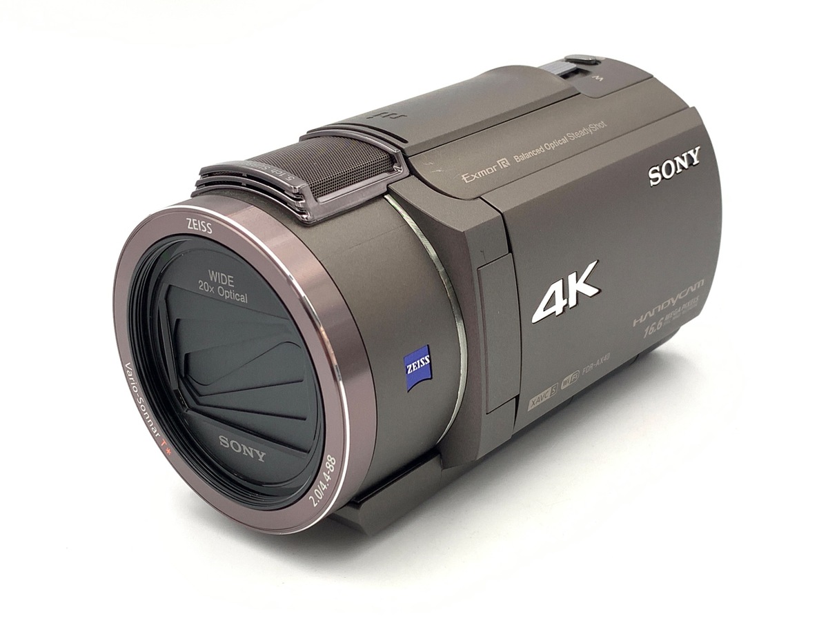 中古】ソニー デジタル4Kビデオカメラレコーダー FDR-AX40 TIC