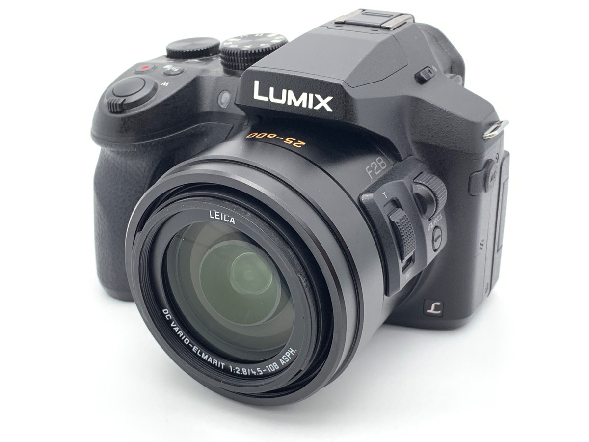 24倍ズームレンズ搭載 Lumix DMC-FZ300（中古品） 中古：B(並品)】パナソニック LUMIX DMC-FZ300-K ブラック | 2445560019457
