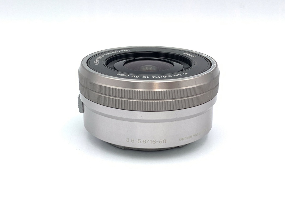中古】ソニー E PZ 16-50mm F3.5-5.6 OSS シルバー [SELP1650] 在庫