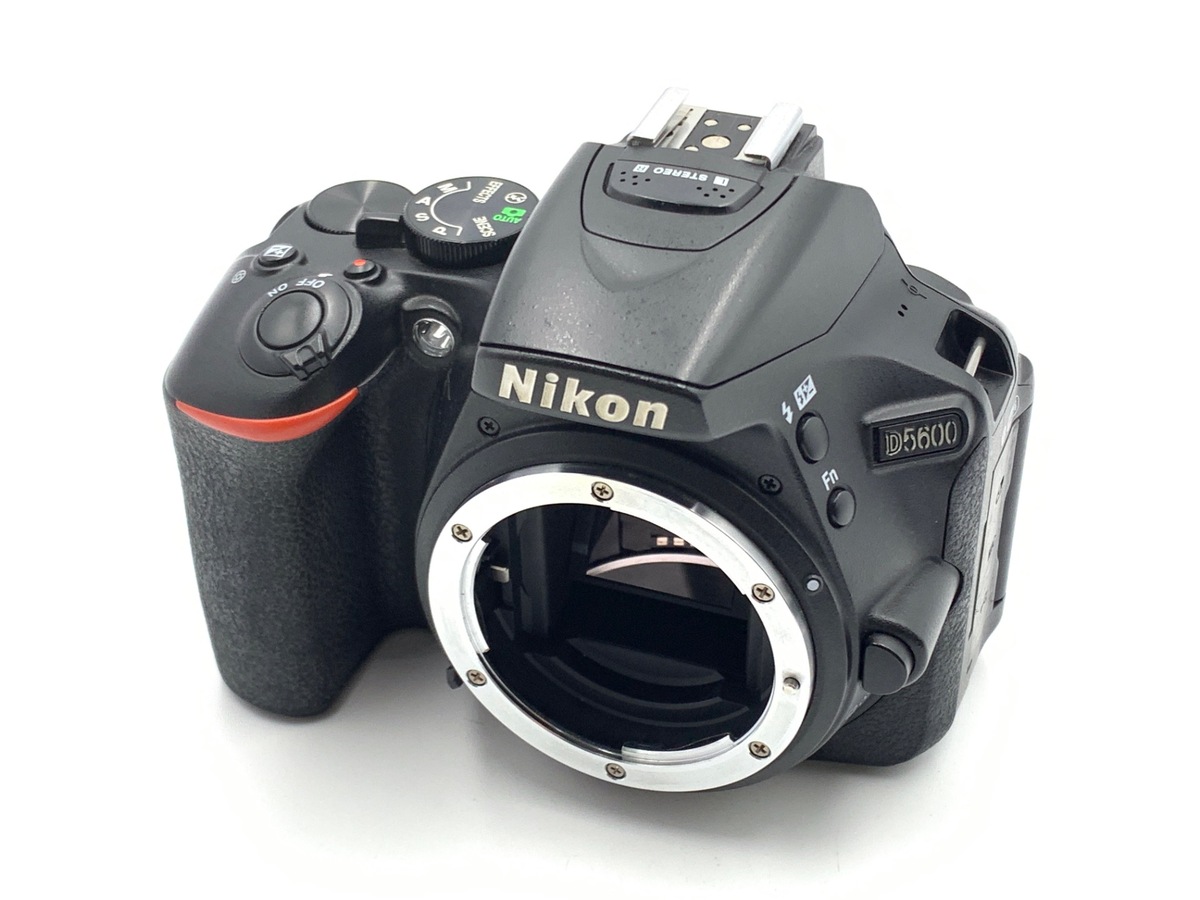 中古】ニコン D5600 ボディ｜｜カメラのキタムラネットショップ