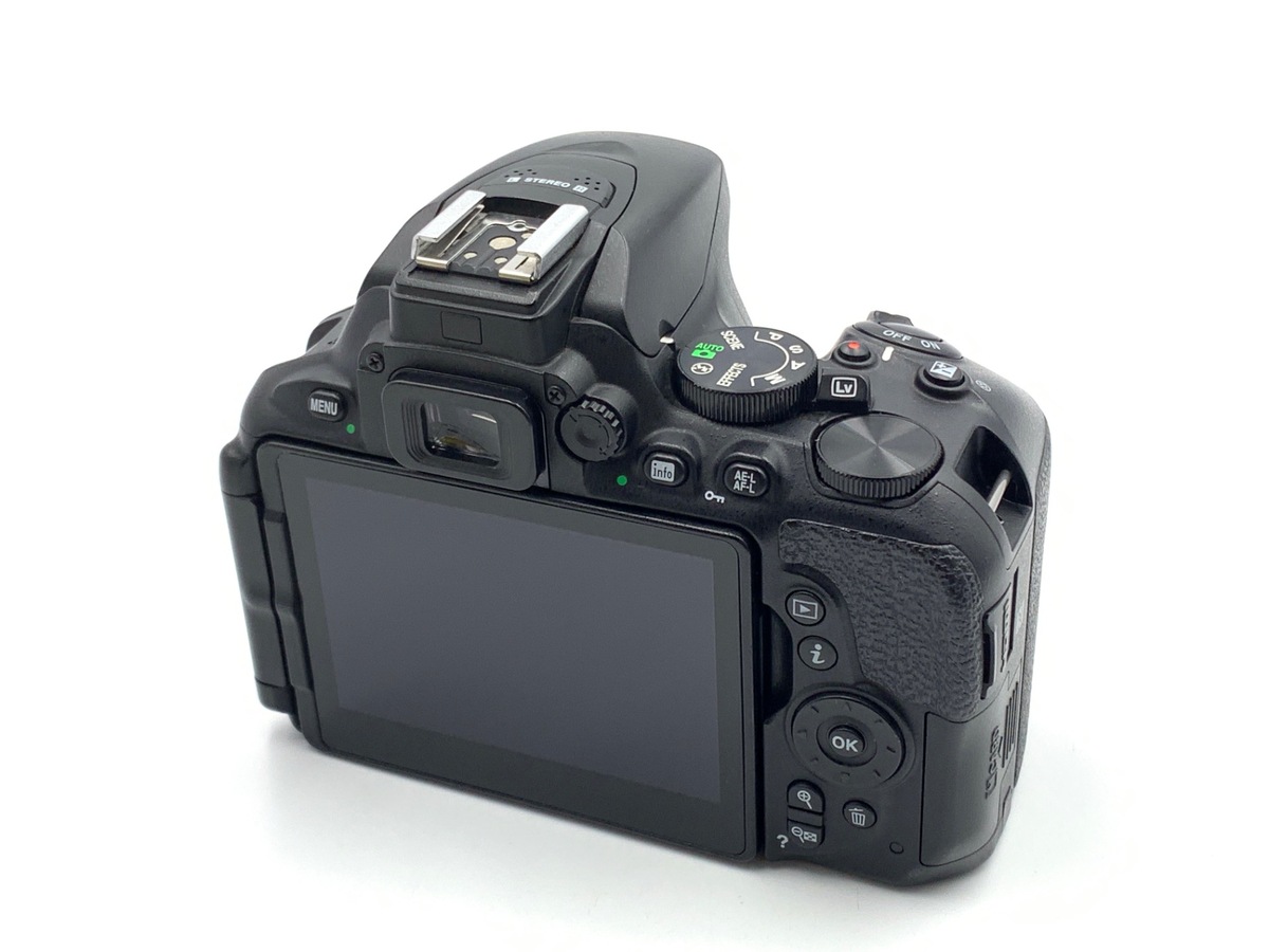 中古】ニコン D5600 ボディ｜｜カメラのキタムラネットショップ