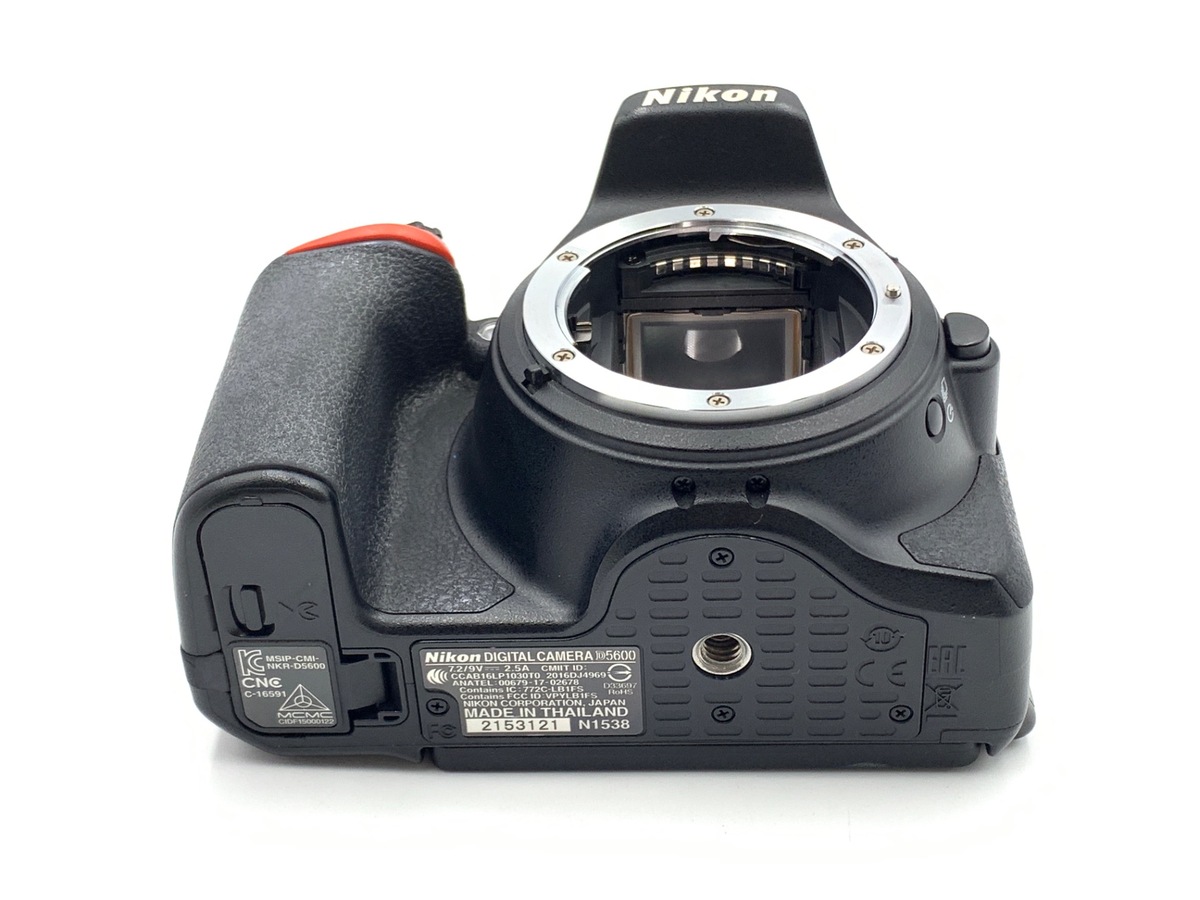中古】ニコン D5600 ボディ｜｜カメラのキタムラネットショップ