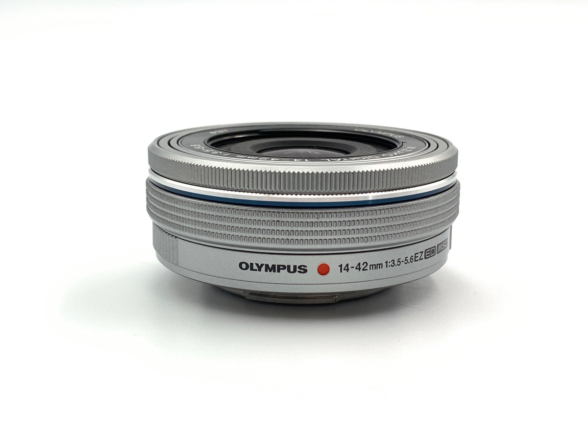中古】オリンパス M.ZUIKO DIGITAL ED 14-42mm F3.5-5.6 EZ シルバー