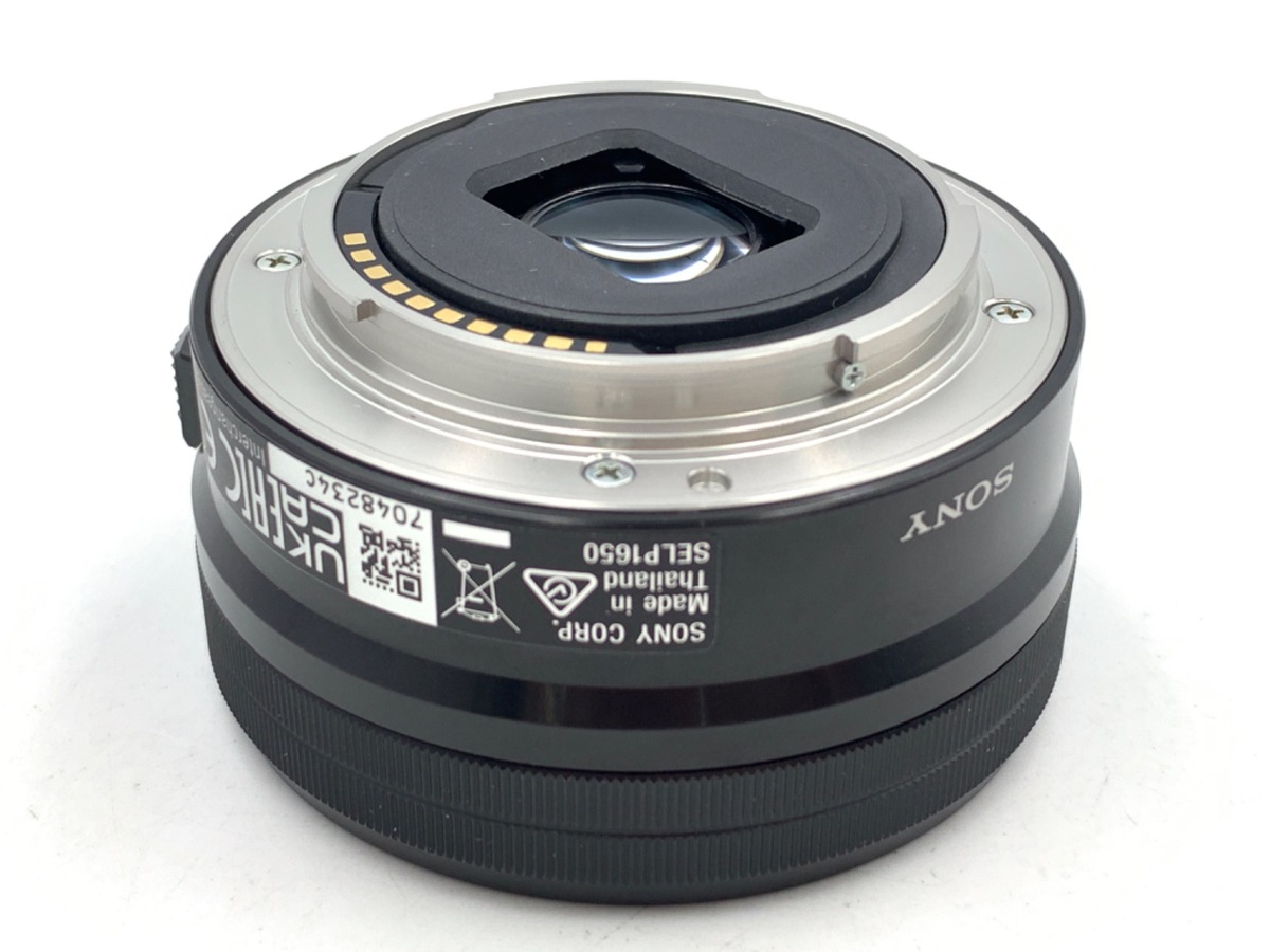 中古：B(並品)】ソニー E PZ 16-50mm F3.5-5.6 OSS [SELP1650