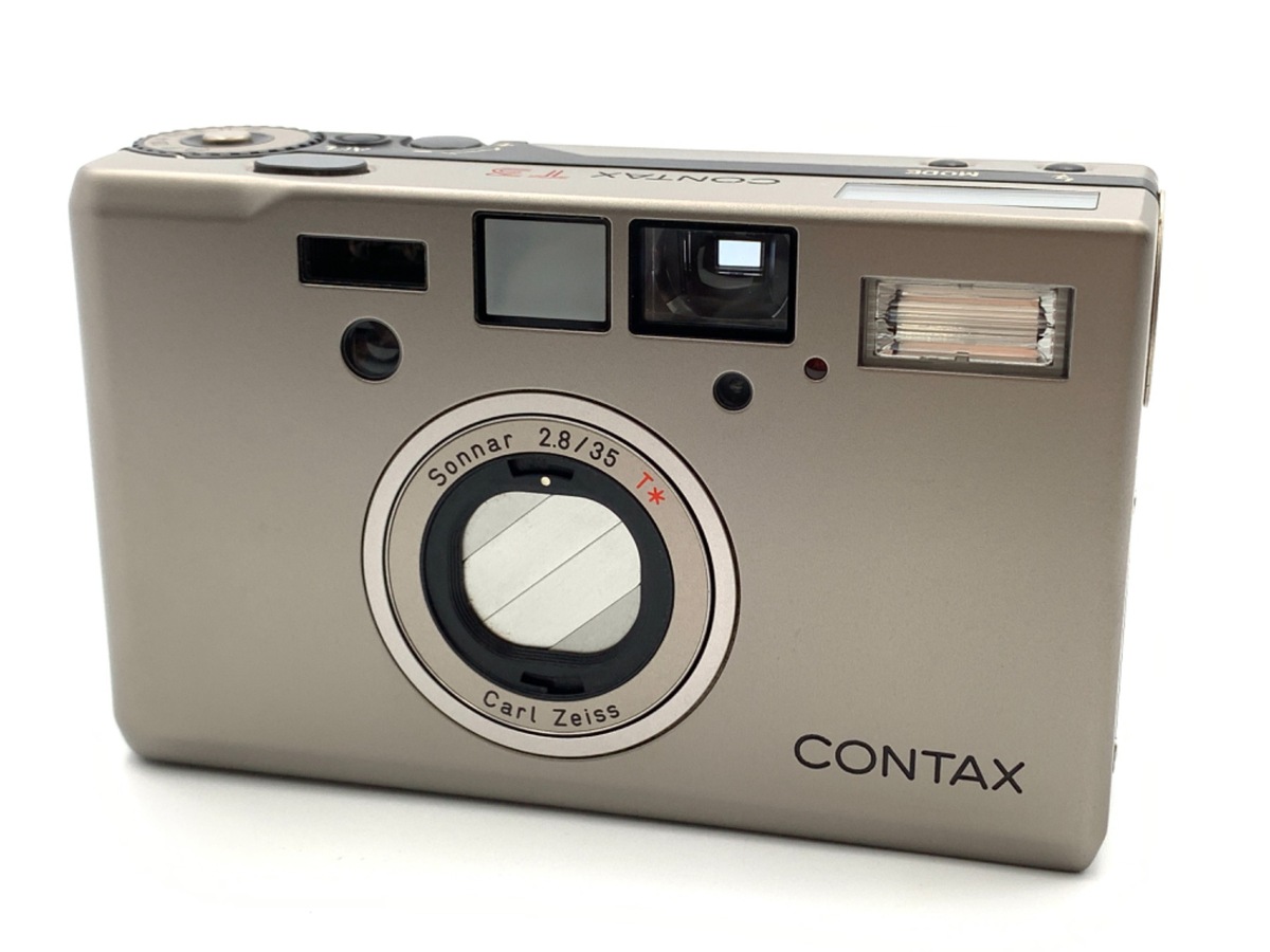 中古】コンタックス T3｜｜カメラのキタムラネットショップ