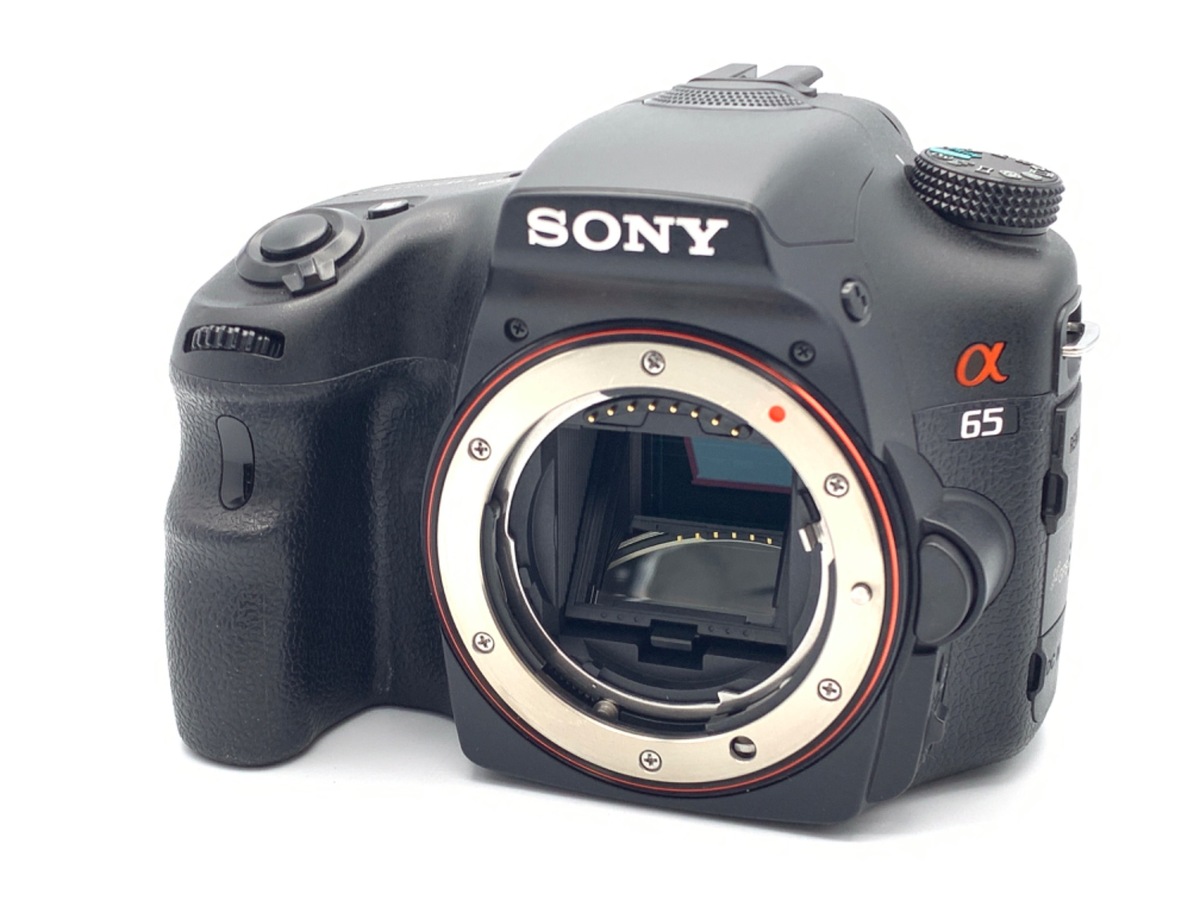 α65 特長 : 圧倒的なレスポンス | デジタル一眼カメラα