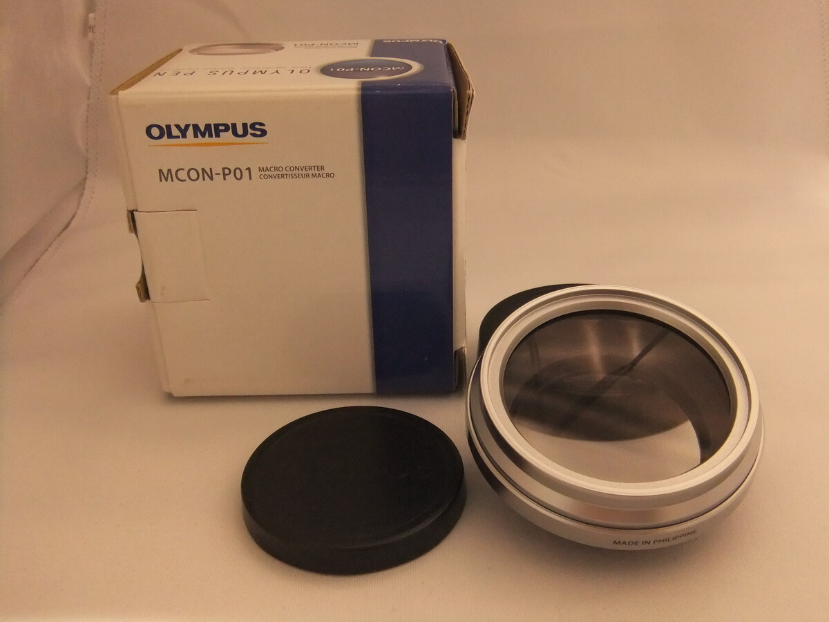 新品★Olympus MCON-P01 マクロコンバーター 交換レンズ マクロコンバーター MCON-P01 | コンバーターレンズ