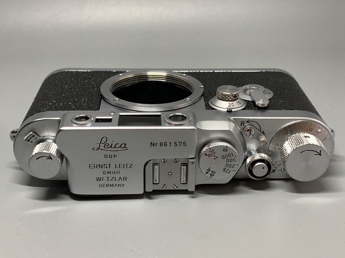 【中古】ライカ IIIg ボディ