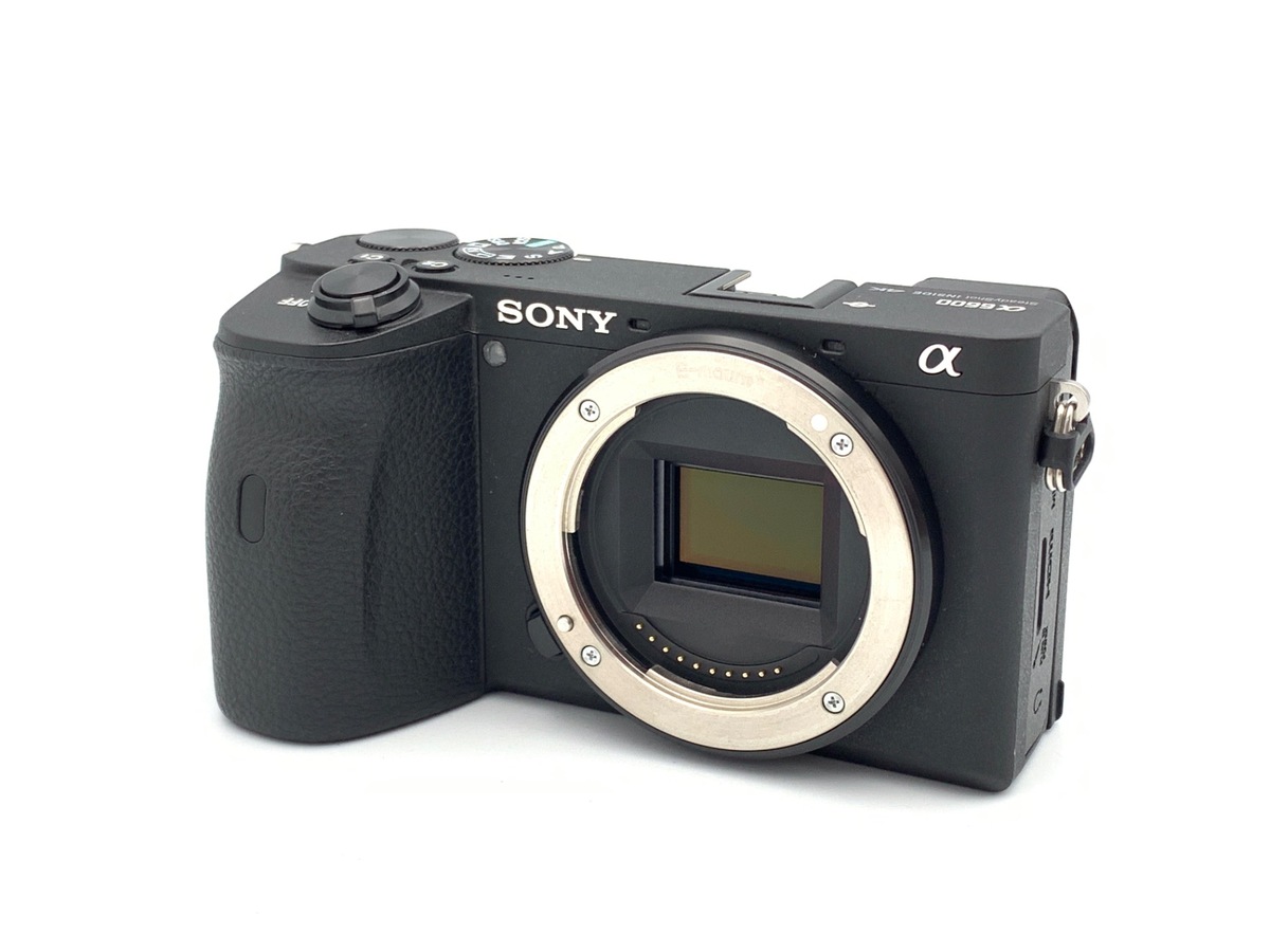 最終値下げ 【極美品】SONY α6600 ボディ（ILCE-6600） SONY α6600 (ILCE-6600) – ねりま中古カメラきつね堂
