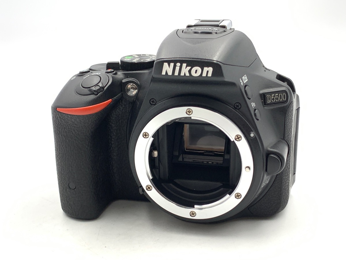 Nikon ニコン/デジタル一眼/D5500 ダブルズームセット/2145632/BCランク/69【中古】 Nikon ニコン/デジタル一眼/D5500 ダブルズームセット/2145632