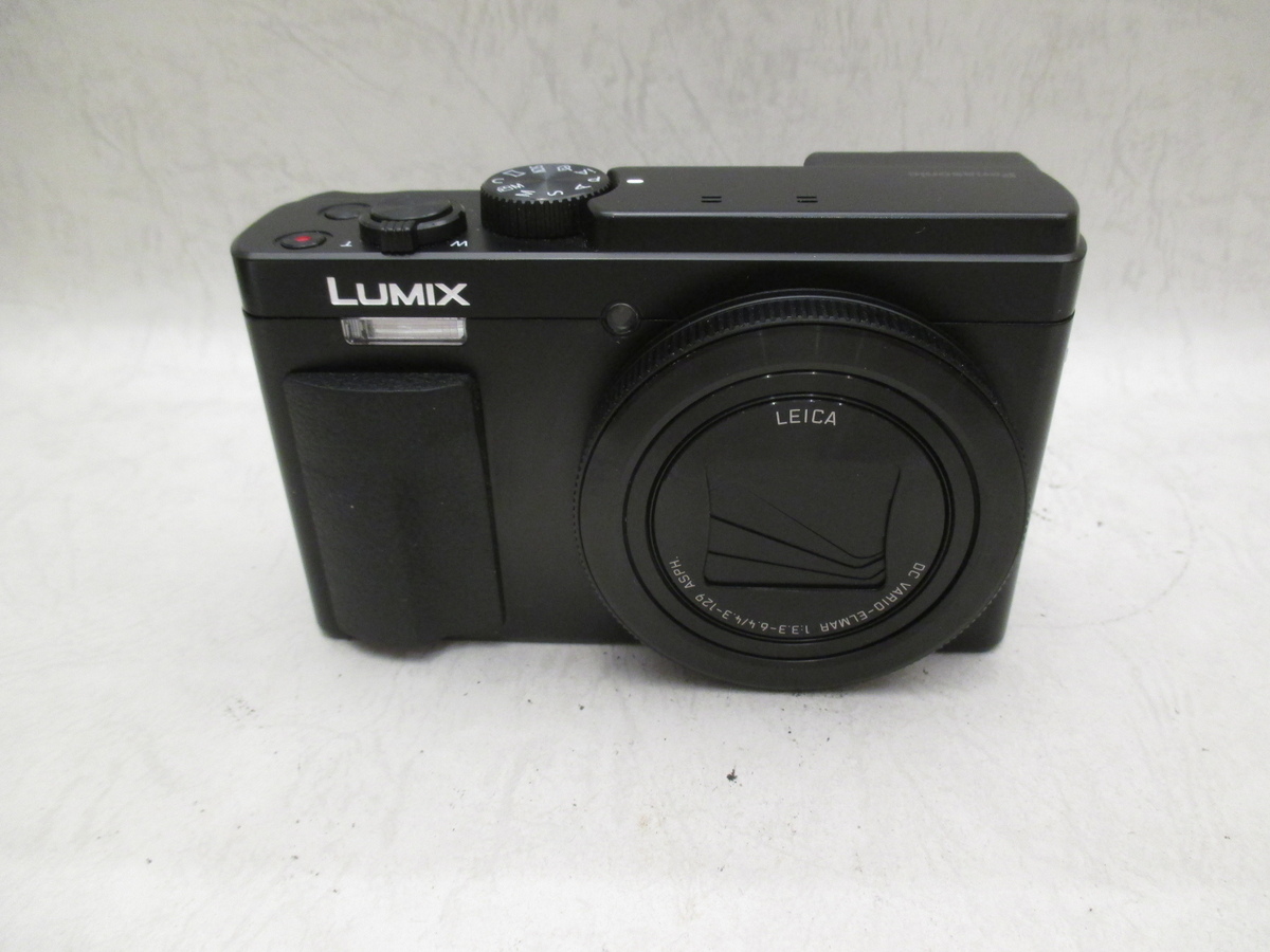中古】パナソニック LUMIX DC-TZ95-K ブラック｜｜カメラのキタムラ