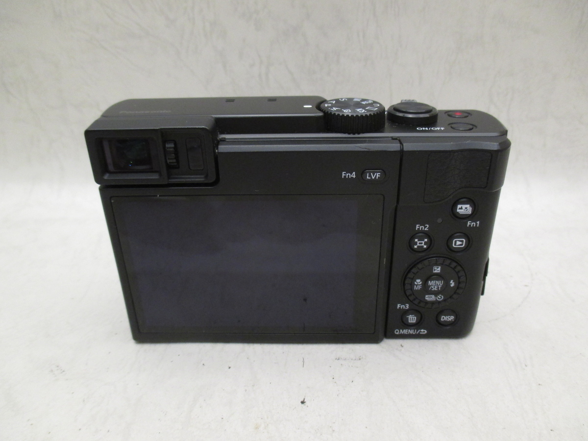 中古】パナソニック LUMIX DC-TZ95-K ブラック｜｜カメラのキタムラ