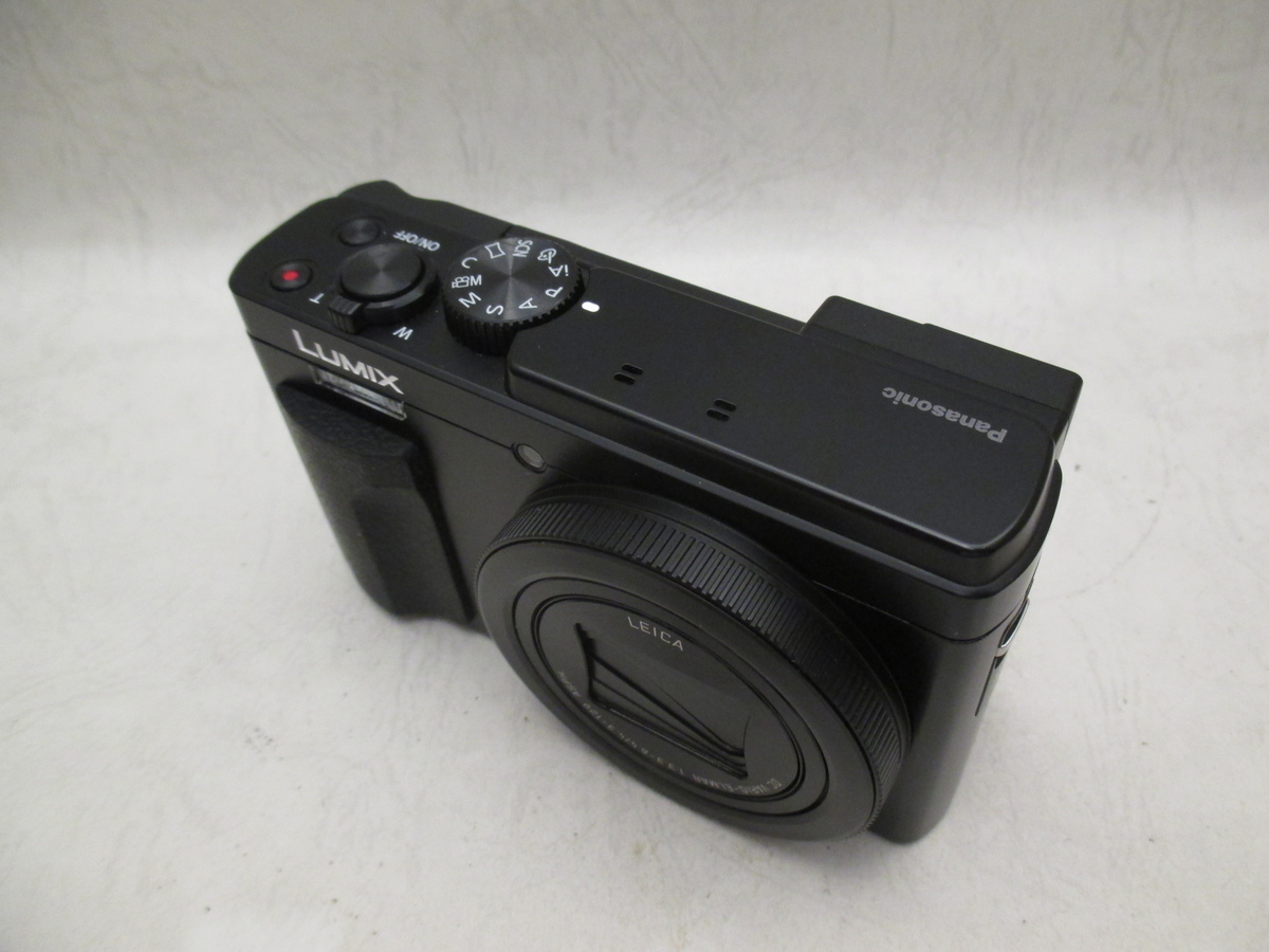 パナソニック コンパクトデジタルカメラ LUMIX TZ95 ブラック(中古) 中古】パナソニック LUMIX DC-TZ95-K ブラック｜｜カメラのキタムラ