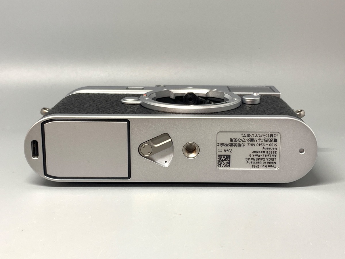 【中古】ライカ M11-P シルバークローム ボディ [20215]