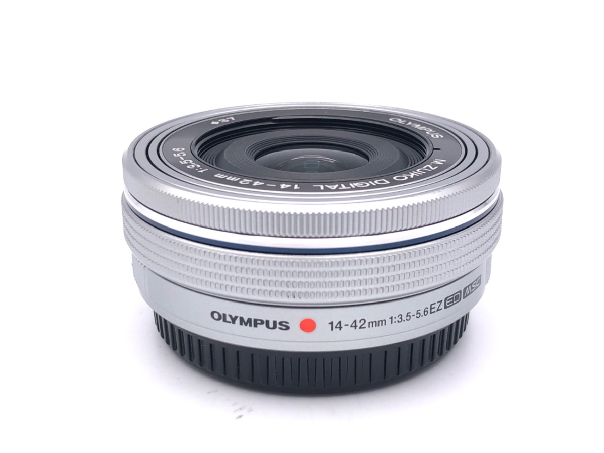 M.ZUIKO DIGITAL ED 14-42mm F3.5-5.6 EZ [シルバー] 中古価格
