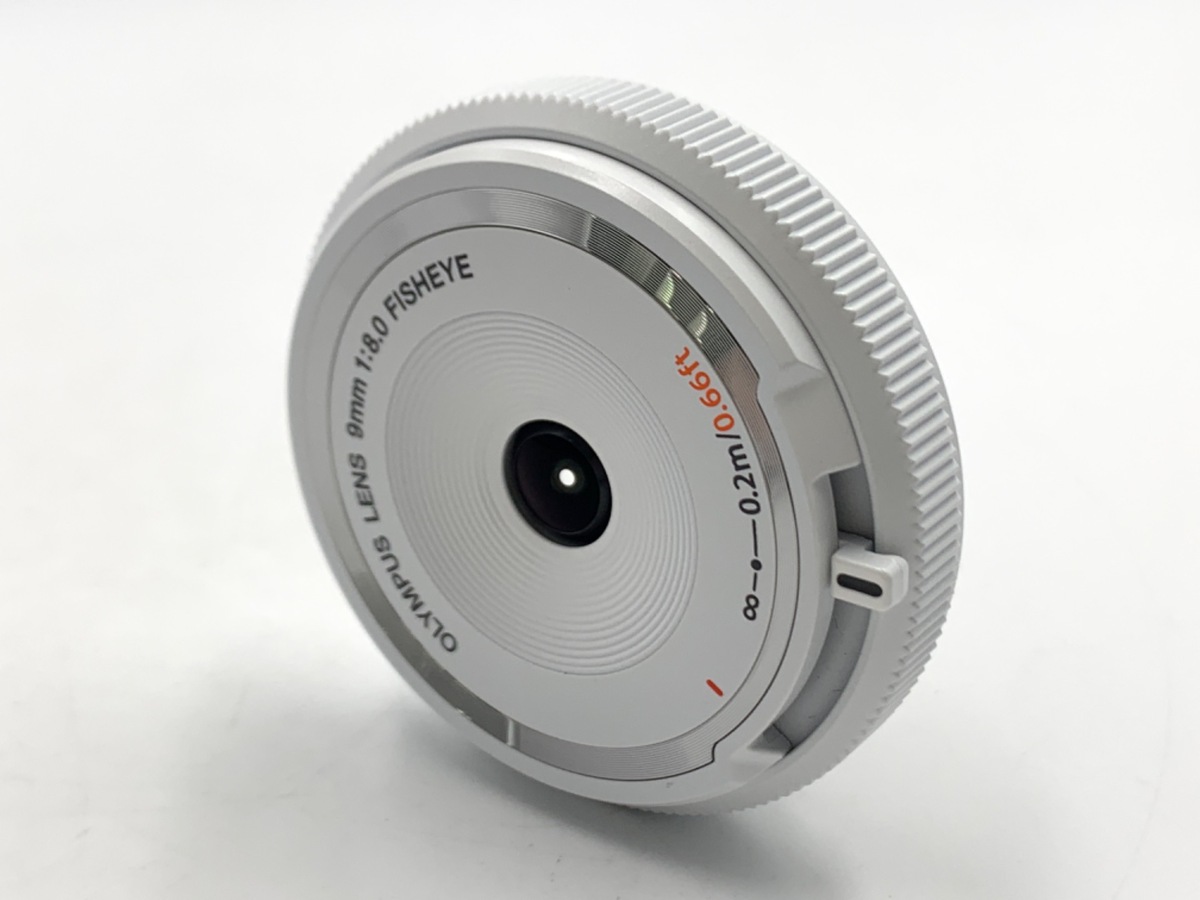 オリンパス ボディーキャップレンズ 9mm F8 フィッシュアイ ホワイト Amazon | OLYMPUS ミラーレス一眼 9mm f8 フィッシュアイ ボディ