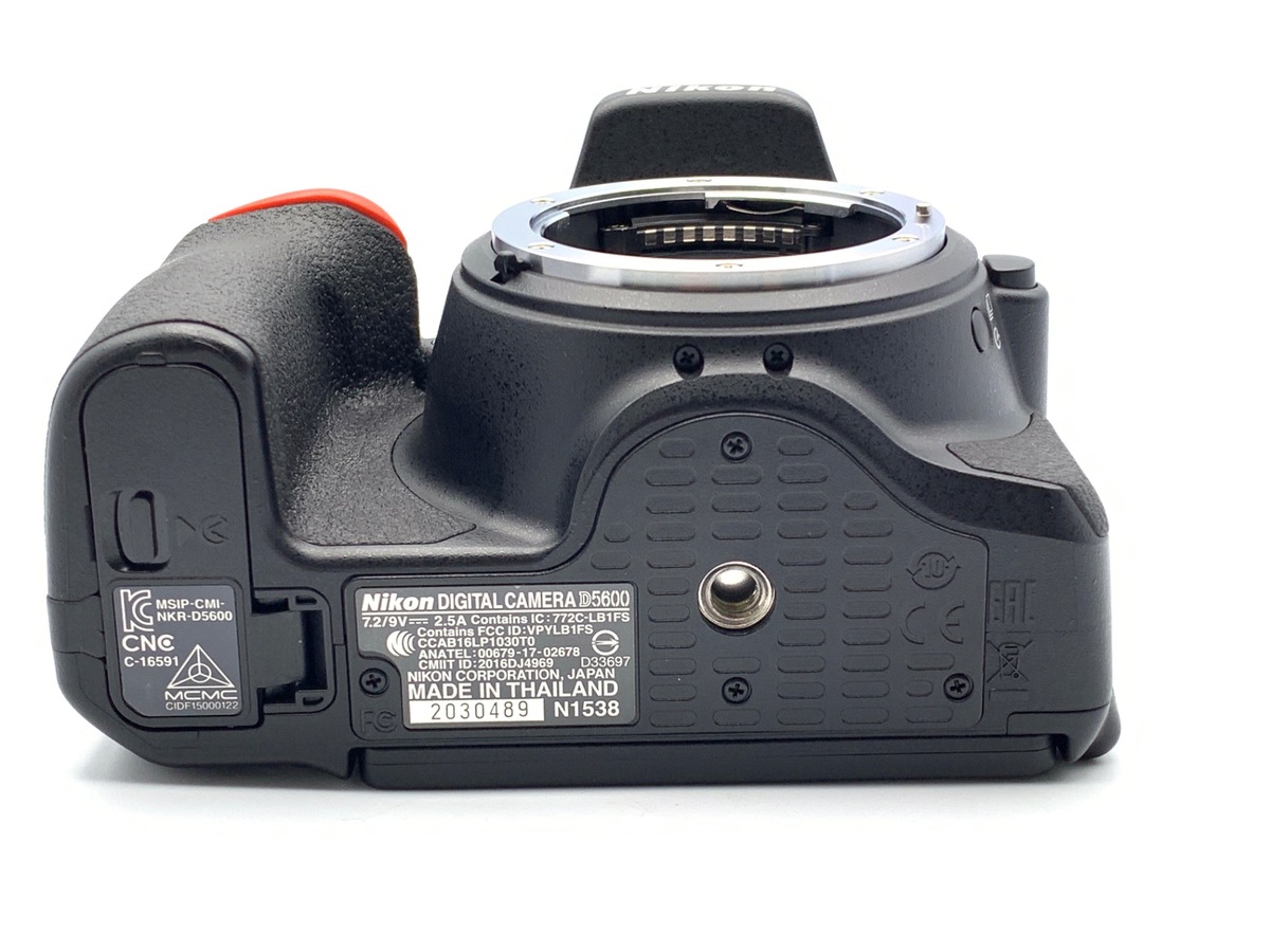 中古：AB(良品)】ニコン D5600 ボディ | 2445570039438