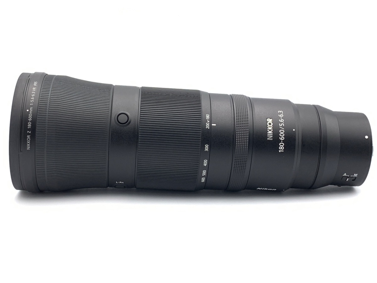 NIKKOR Z 180-600mm f/5.6-6.3 VR 中古価格比較 - 価格.com