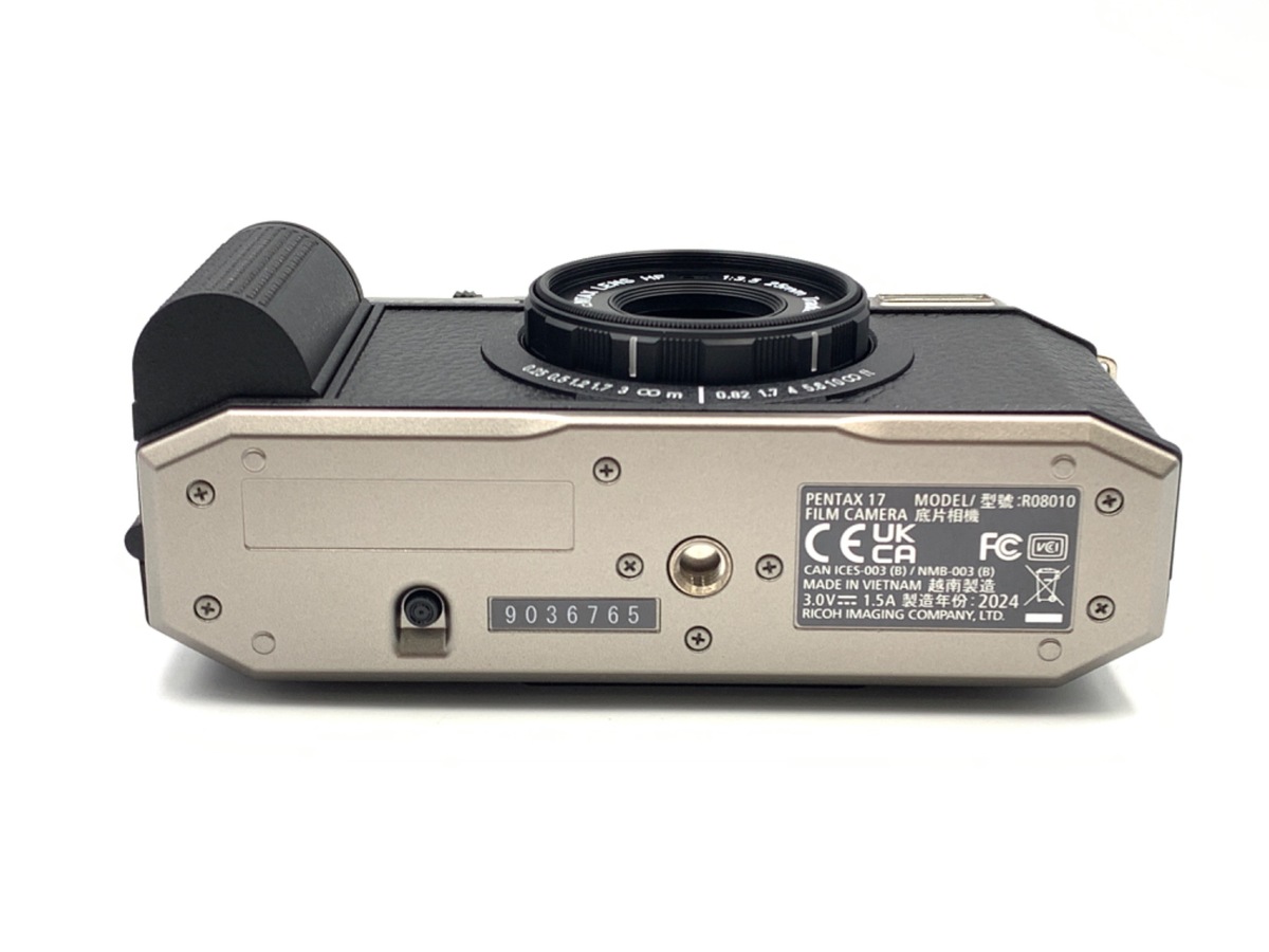 中古：AB(良品)】ペンタックス フィルムカメラ PENTAX17 | 2445570042797