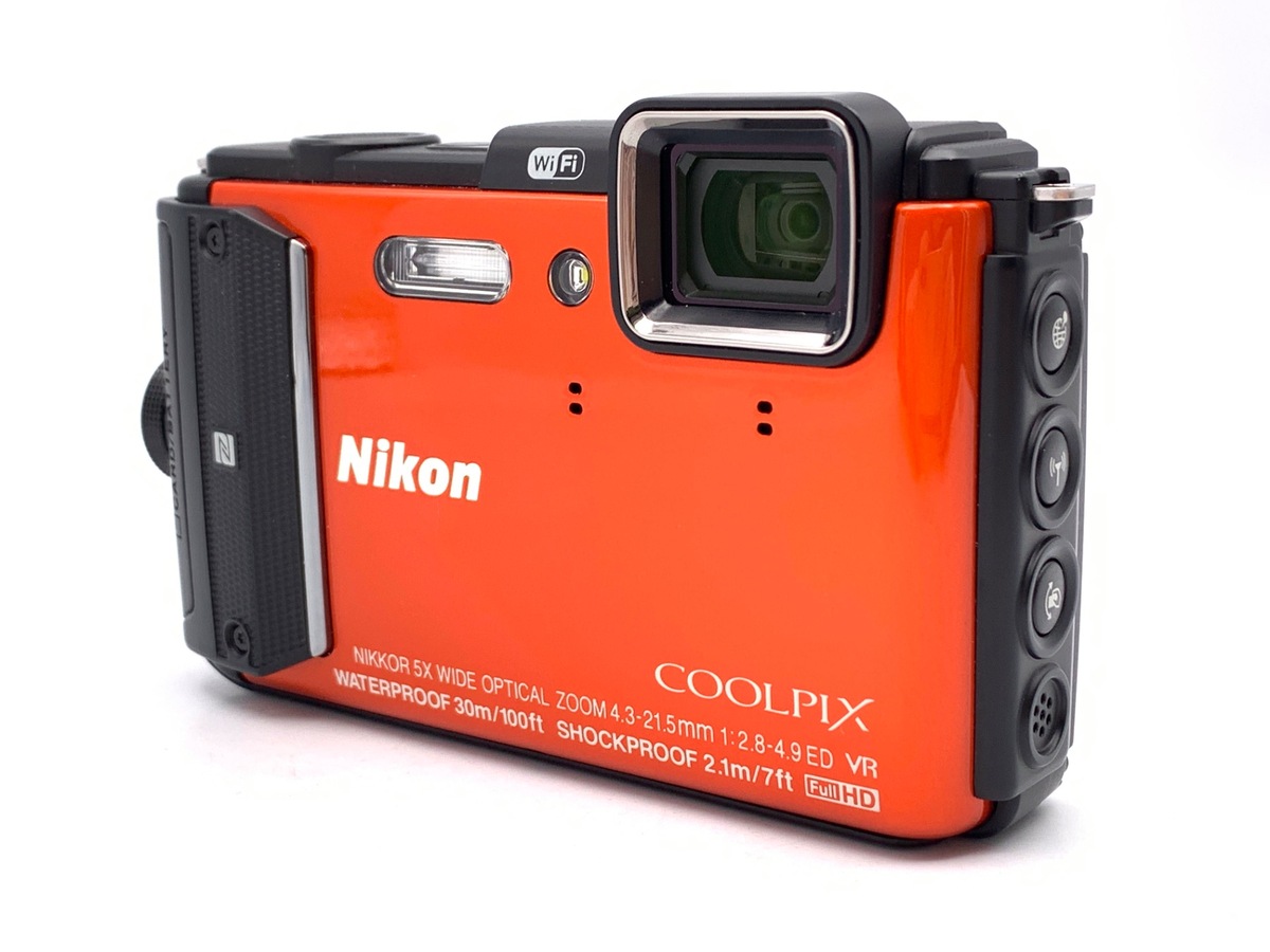 中古：AB(良品)】ニコン COOLPIX AW130OR オレンジ | 2445570043923