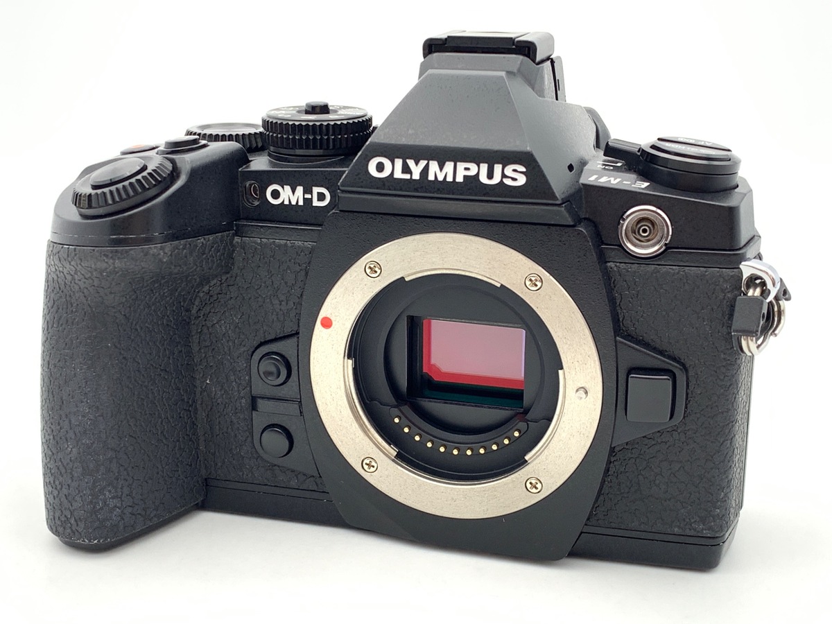 中古：B(並品)】オリンパス OM-D E-M1 ボディ ブラック | 2445570044241