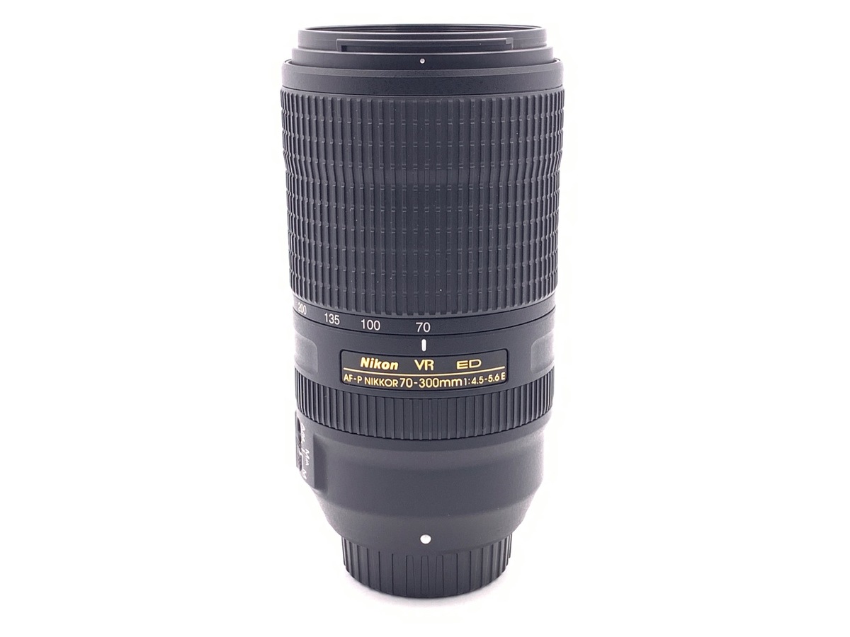 中古：B(並品)】ニコン AF-P NIKKOR 70-300mm f/4.5-5.6E ED VR