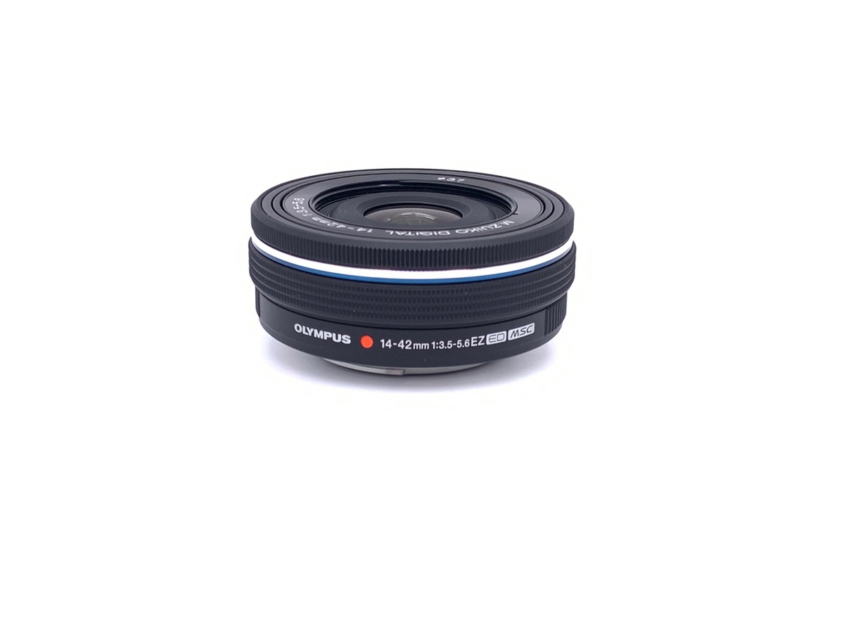 M.ZUIKO DIGITAL ED 14-42mm F3.5-5.6 EZ [ブラック] 中古価格比較