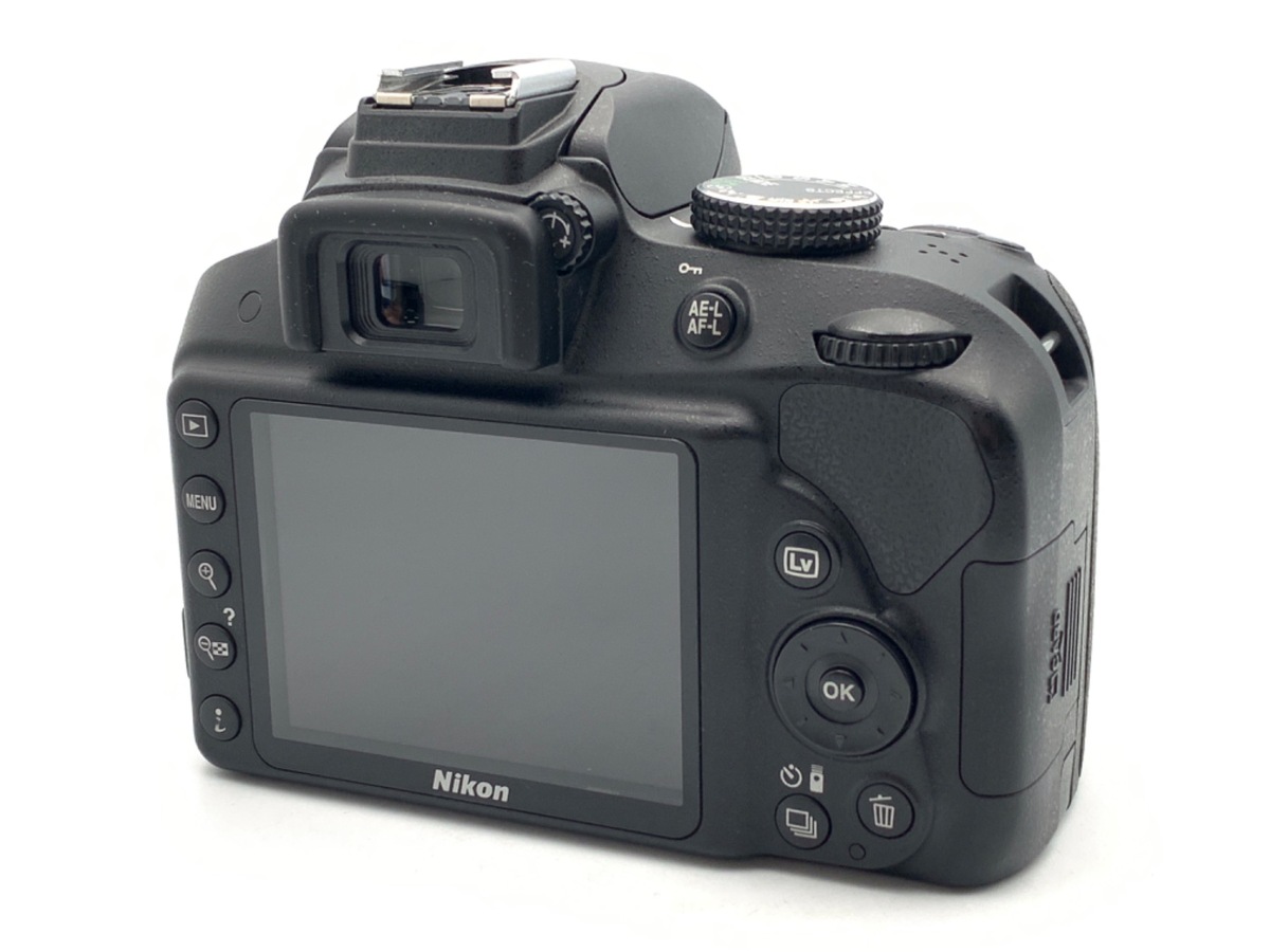 ニコン D3300 ボディ ブラック