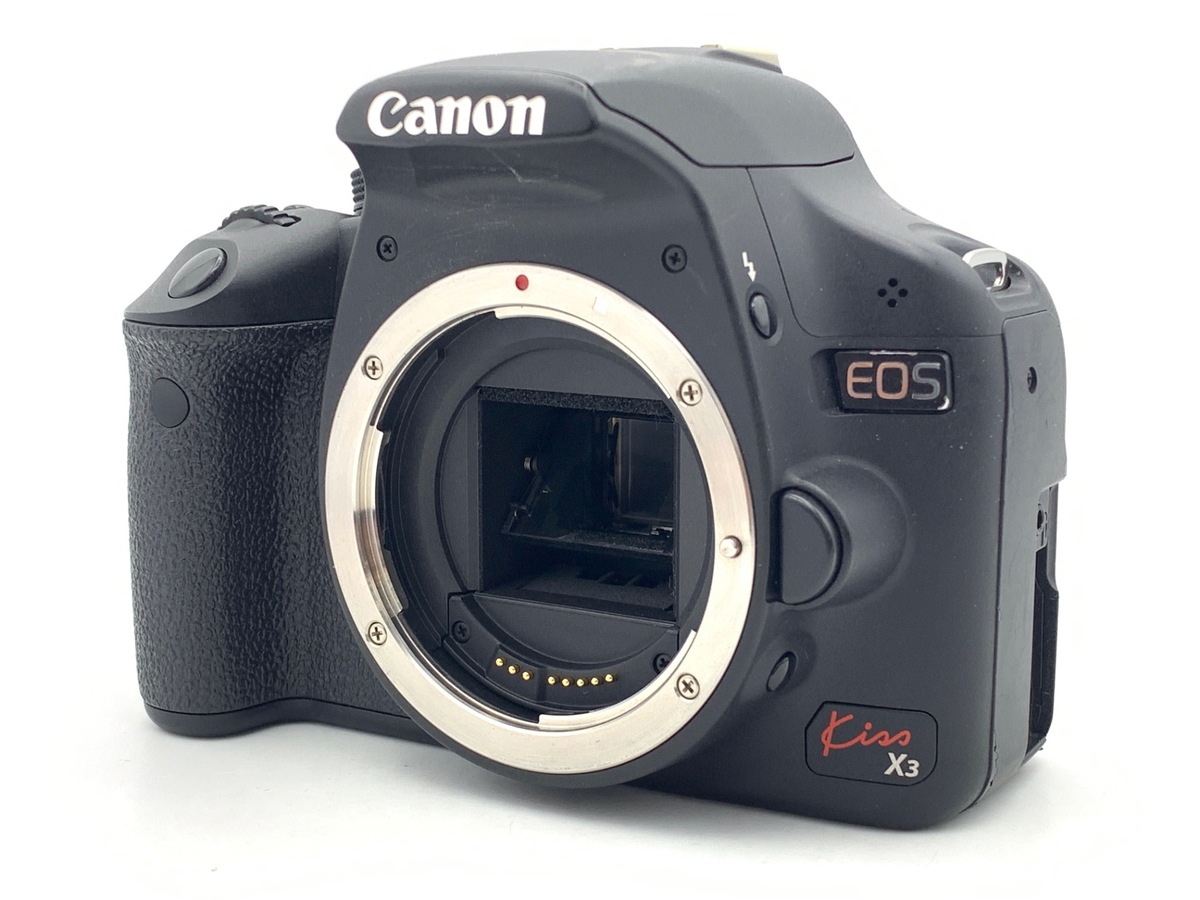 【動作確認済】Canon EOS Kiss X3 ボディ Amazon | Canon デジタル一眼レフカメラ Kiss X3 ボディ KISSX3-BODY