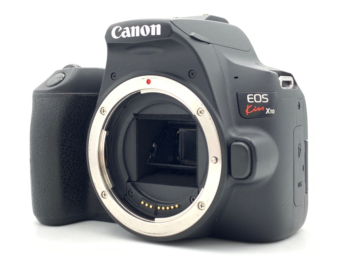 中古】キヤノン EOS Kiss X10 ボディ ブラック｜｜カメラのキタムラ