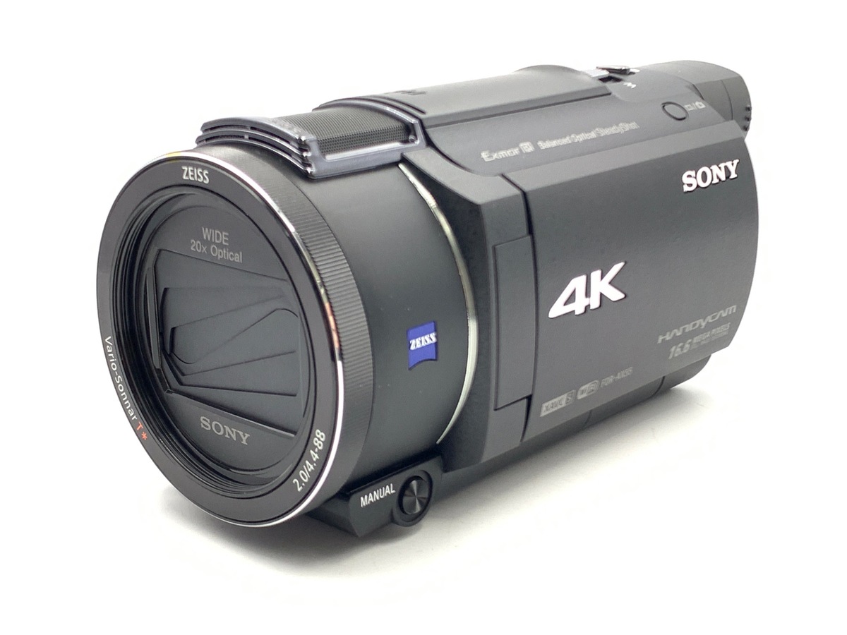 中古】ソニー デジタル4Kビデオカメラレコーダー FDR-AX55 BC ブラック