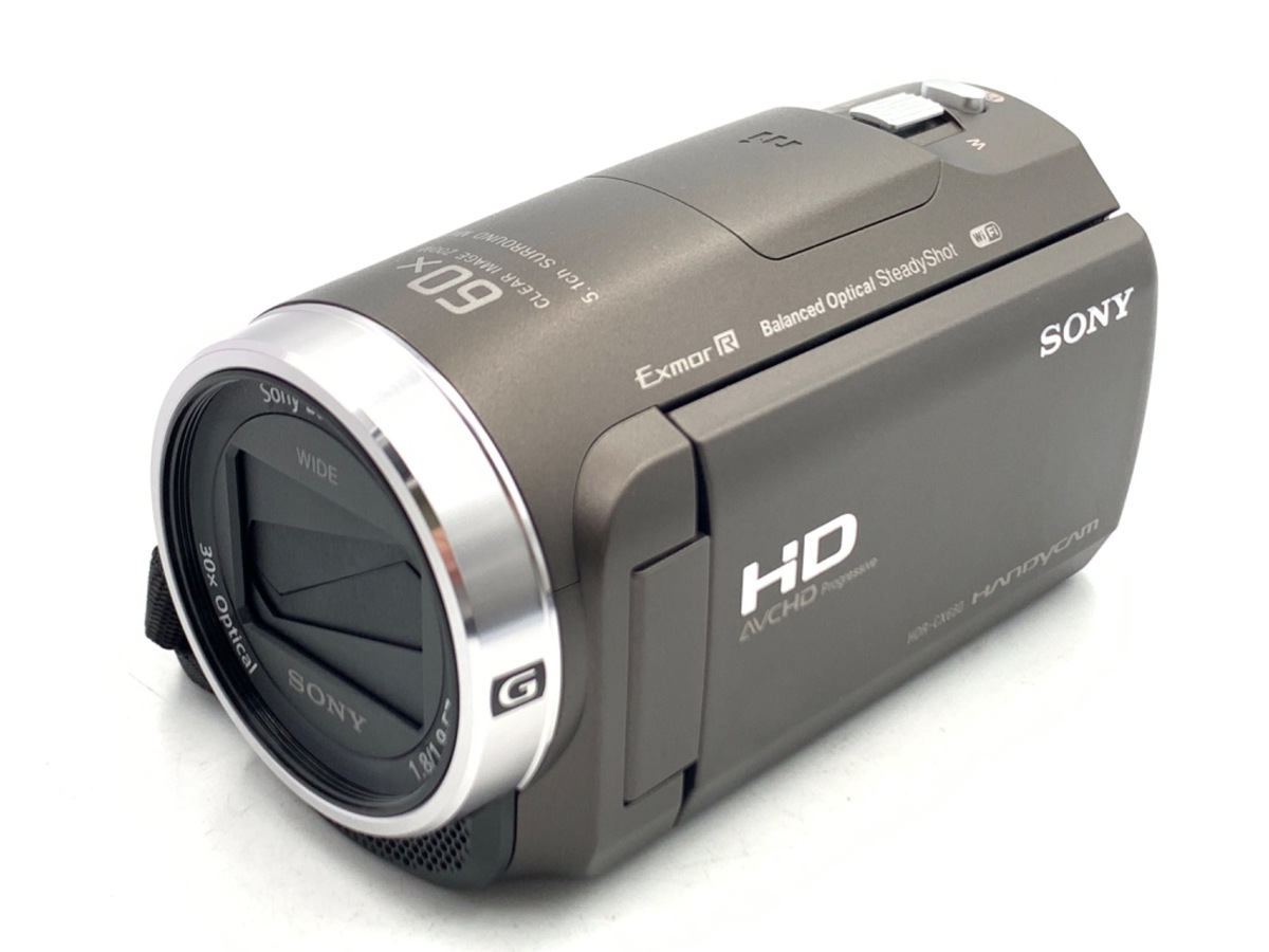 中古】ソニー デジタルHDビデオカメラレコーダー HDR-CX680 TI