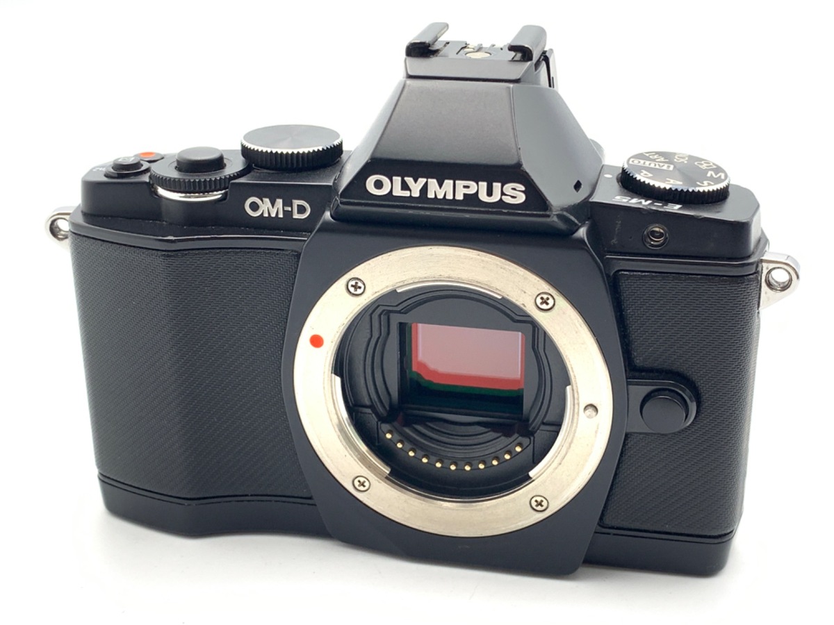 中古】オリンパス OM-D E-M5 ボディ ブラック 在庫一覧｜カメラのキタムラ