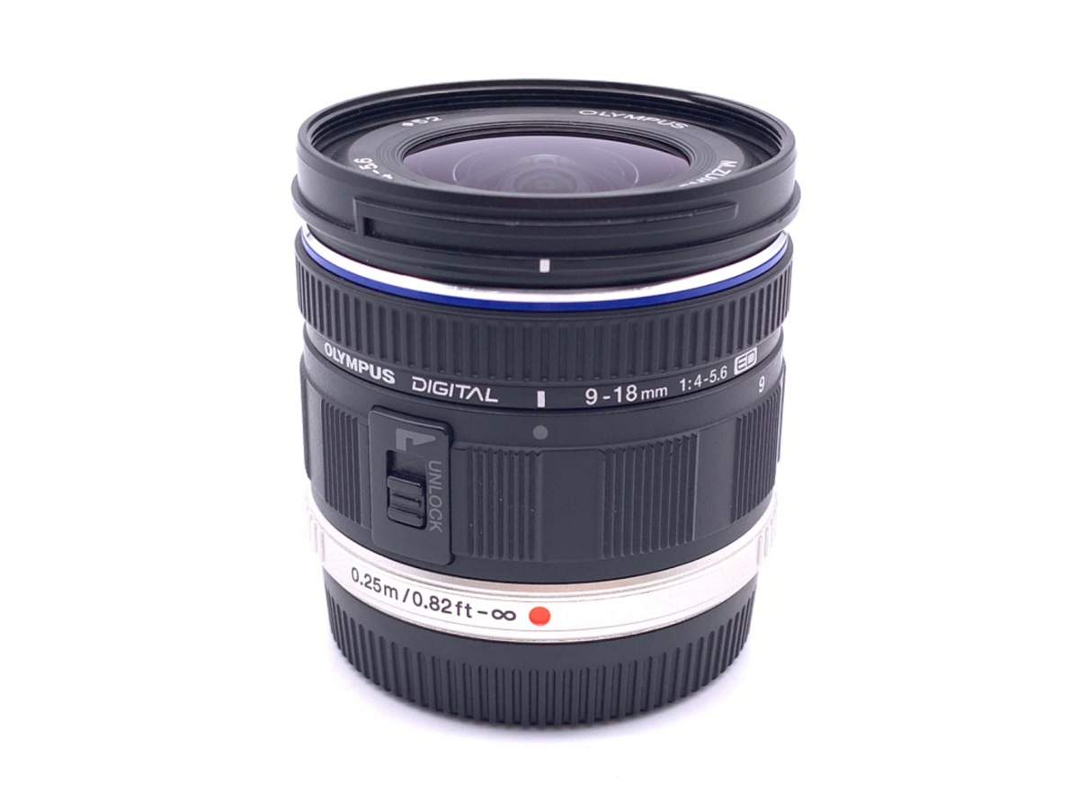 中古：B(並品)】オリンパス M.ZUIKO DIGITAL ED 9-18mm F4.0-5.6
