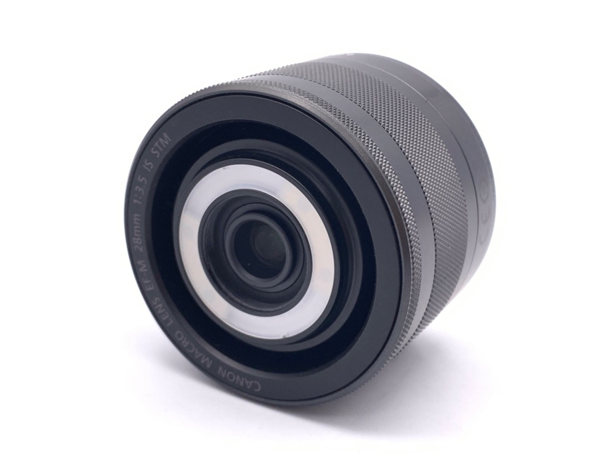 中古：B(並品)】キヤノン EF-M28mm F3.5 マクロ IS STM | 2445570046832
