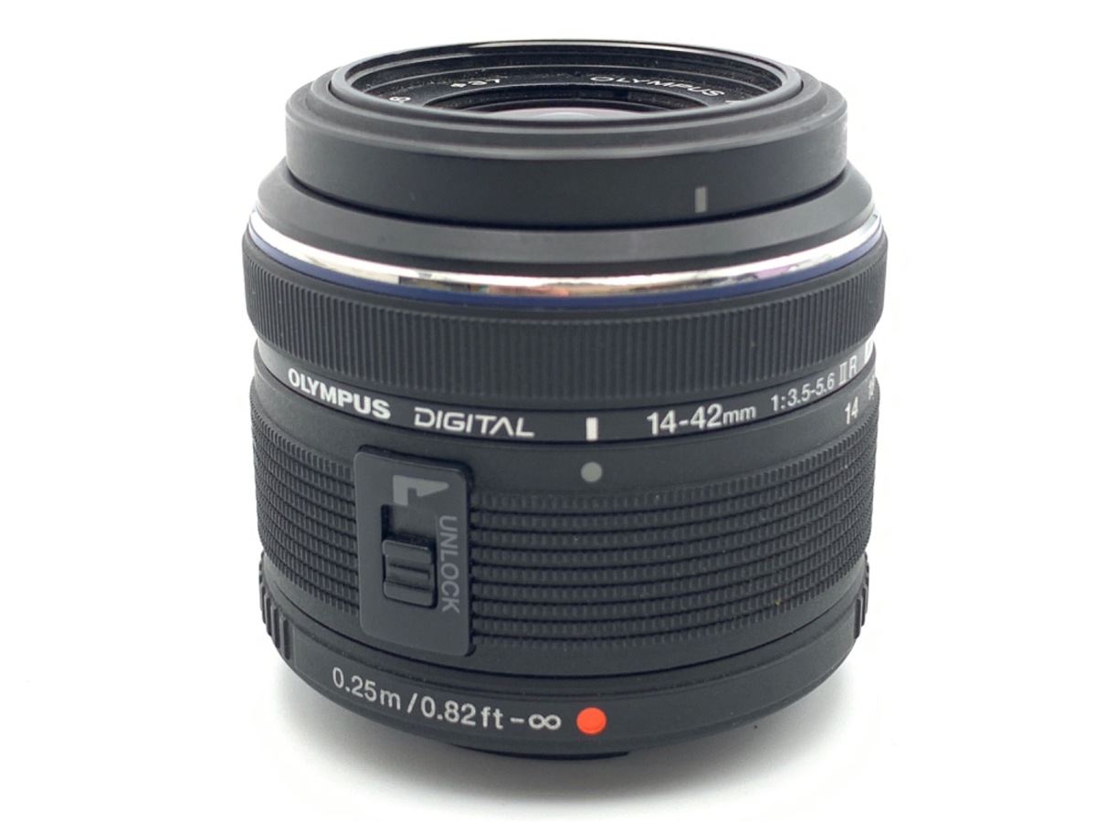 M.ZUIKO DIGITAL 14-42mm F3.5-5.6 II R [ブラック] 中古価格比較