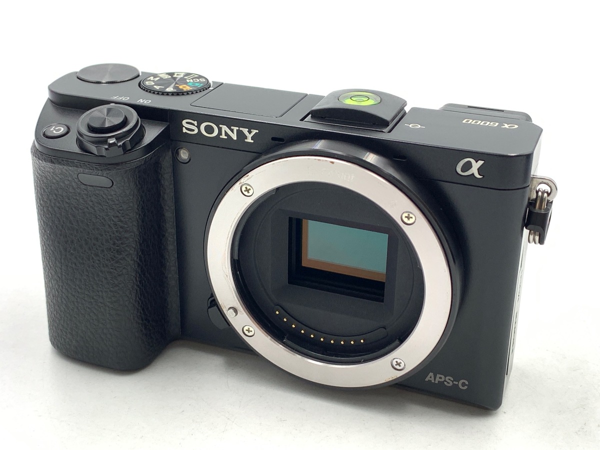 中古】ソニー α6000 ボディ ブラック [ILCE-6000 B] 在庫一覧｜カメラ