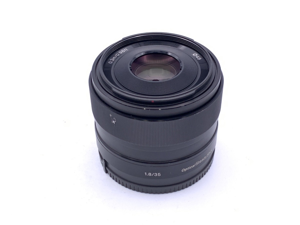 中古】ソニー E 35mm F1.8 OSS [SEL35F18] 在庫一覧｜カメラのキタムラ