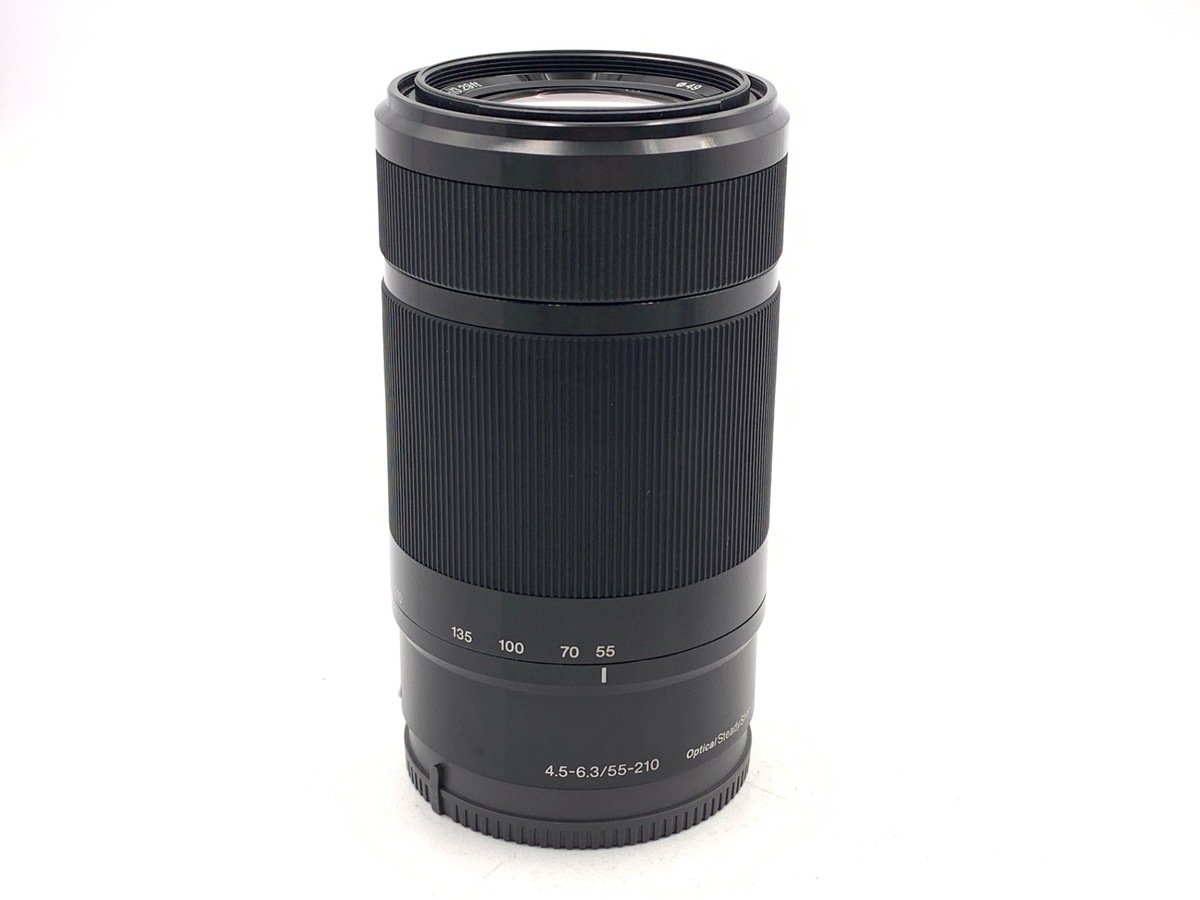 中古】ソニー E 55-210mm F4.5-6.3 OSS [SEL55210B] ブラック 在庫一覧