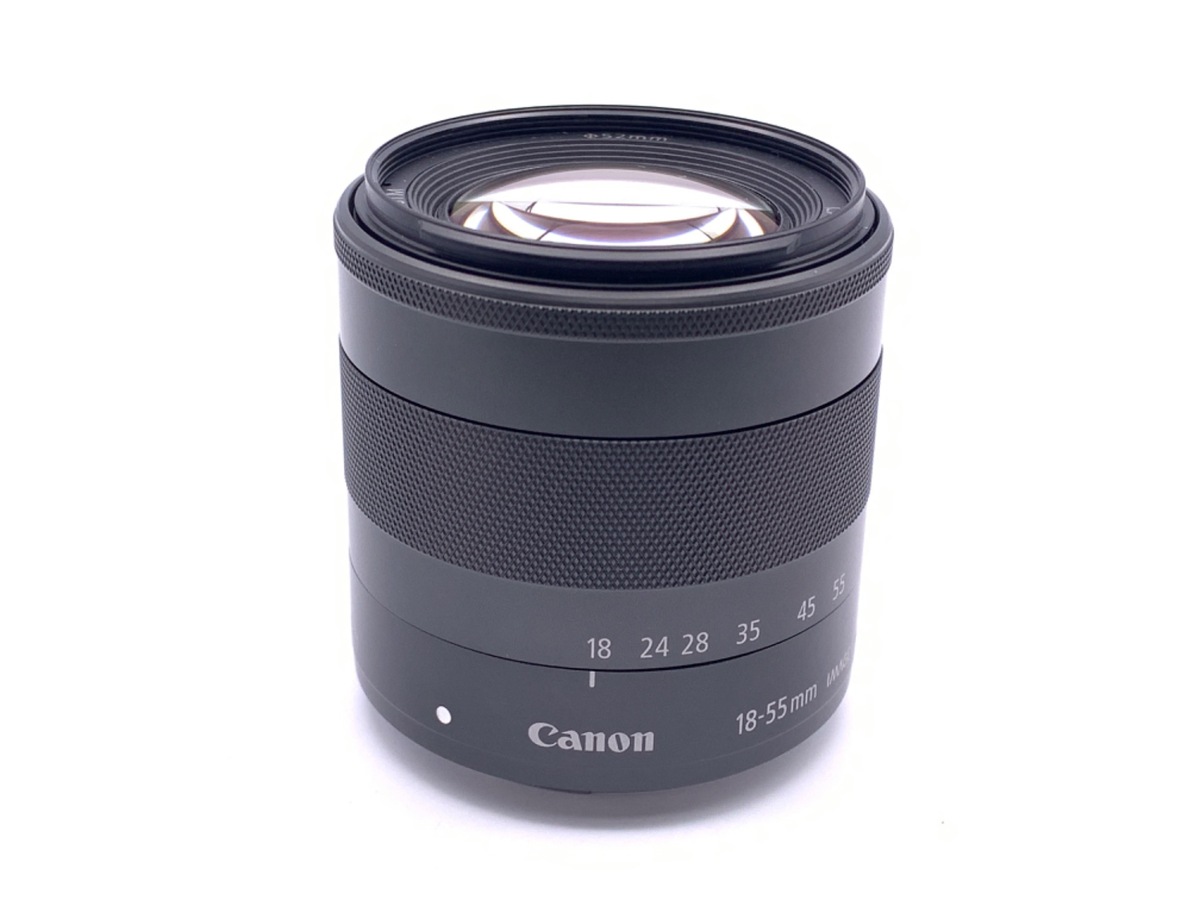 中古】 【良品】 キヤノン EF-M18-55mm F3.5-5.6 IS STM 2026年最新 