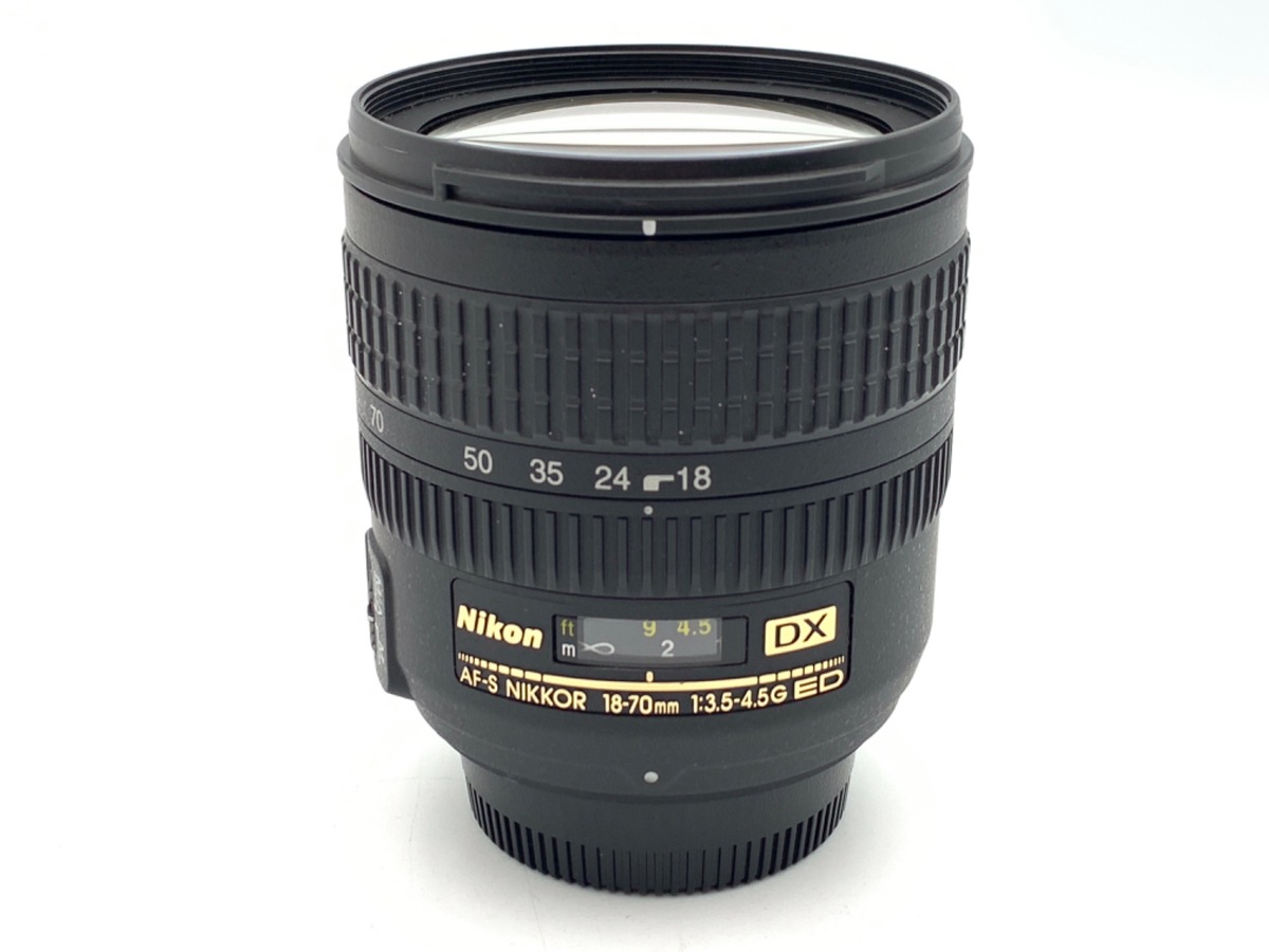 中古】ニコン AF-S DX Zoom Nikkor ED 18-70mmF3.5-4.5G（IF） 在庫
